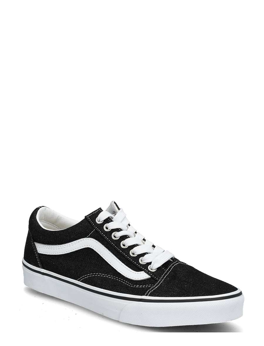VANS - Old Skool - niedriger schnitt - black/true white - 0