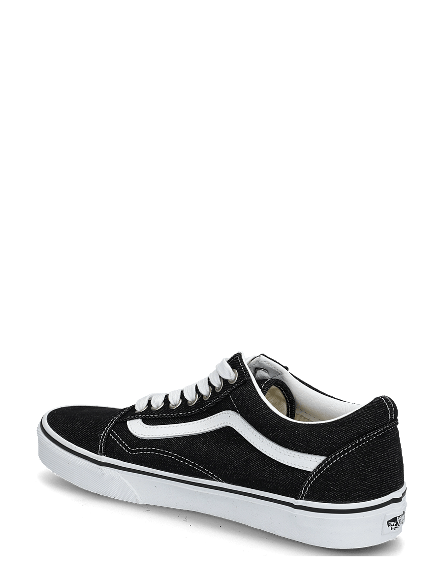 VANS - Old Skool - niedriger schnitt - black/true white - 1