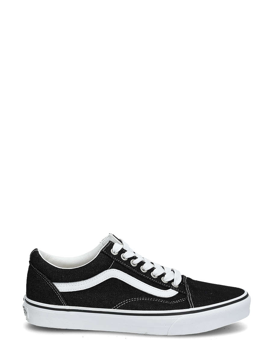 VANS - Old Skool - niedriger schnitt - black/true white - 2