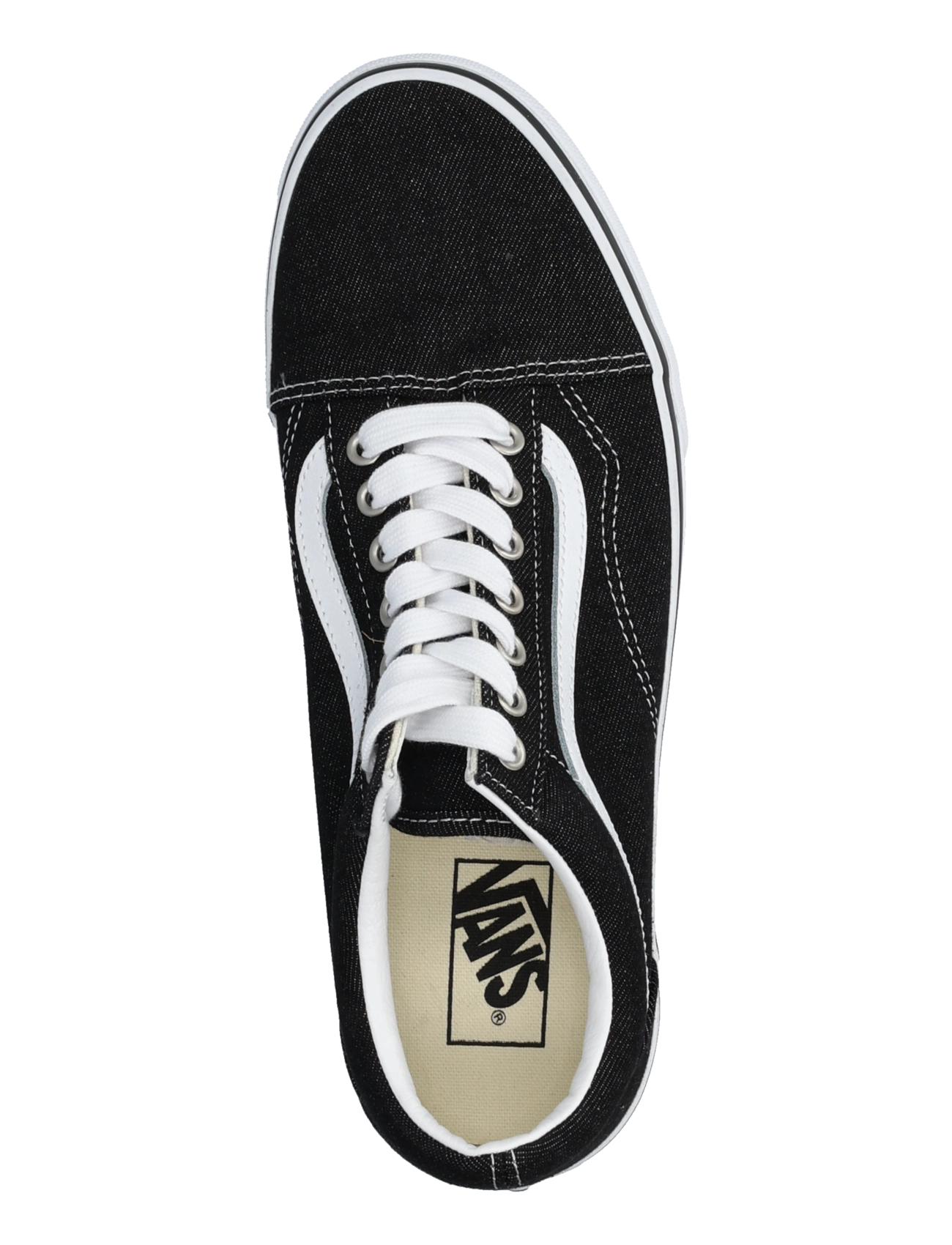 VANS - Old Skool - black/true white - 3