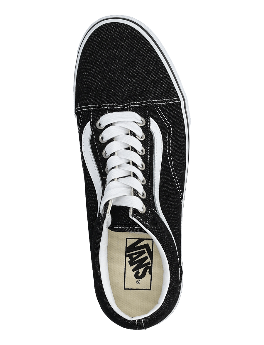 VANS - Old Skool - niedriger schnitt - black/true white - 3