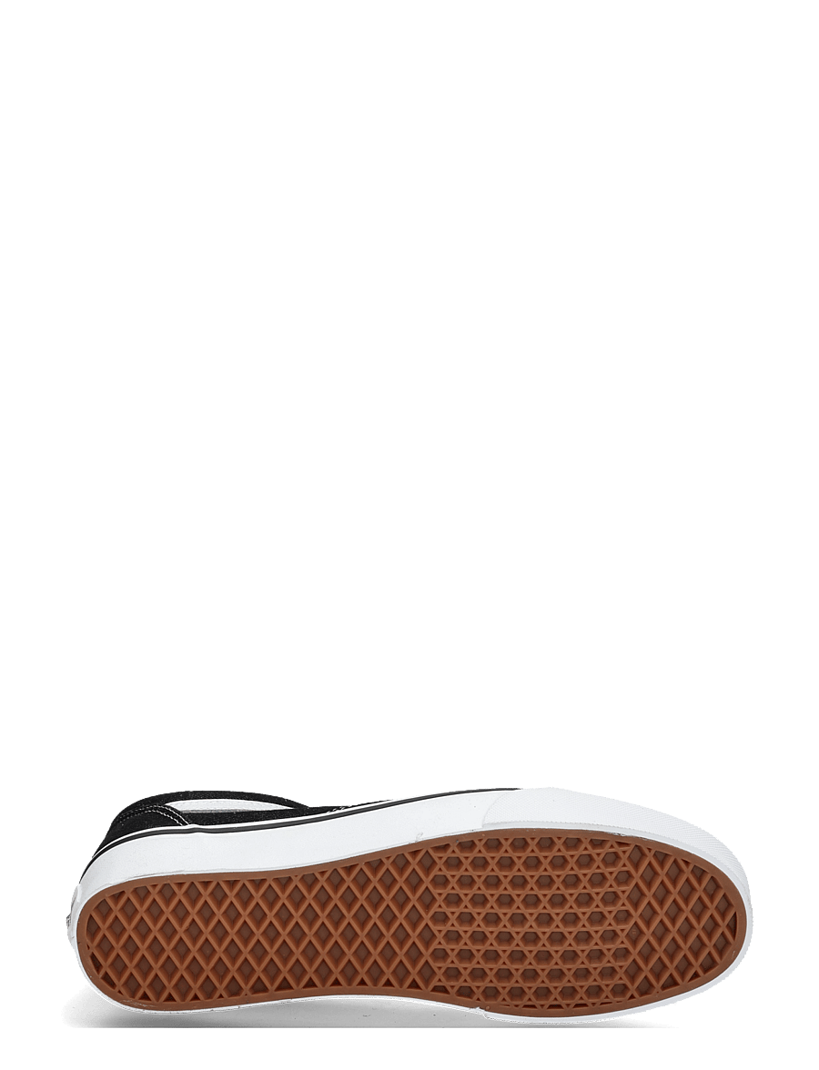 VANS - Old Skool - niedriger schnitt - black/true white - 4