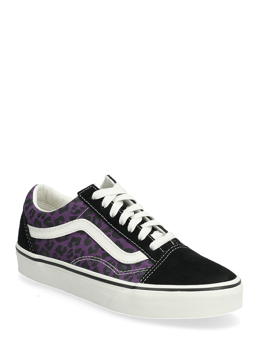 VANS - Old Skool - low top sneakers - leopard/purple - 0