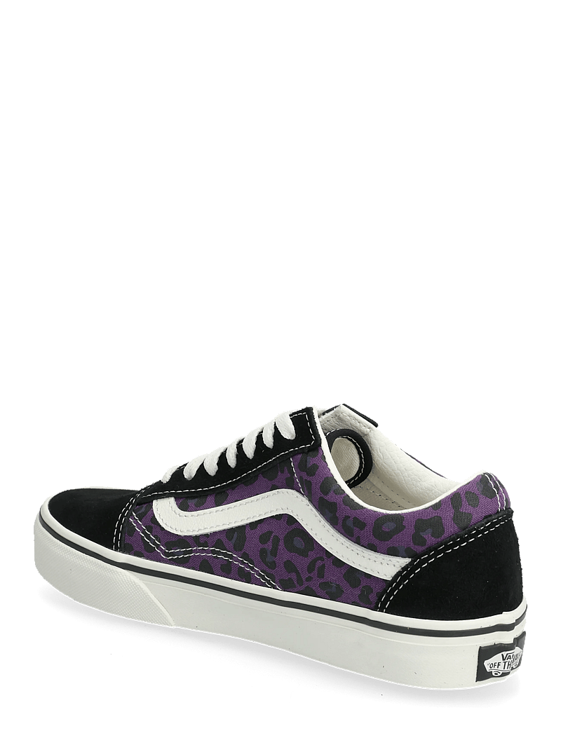 VANS - Old Skool - low top sneakers - leopard/purple - 2