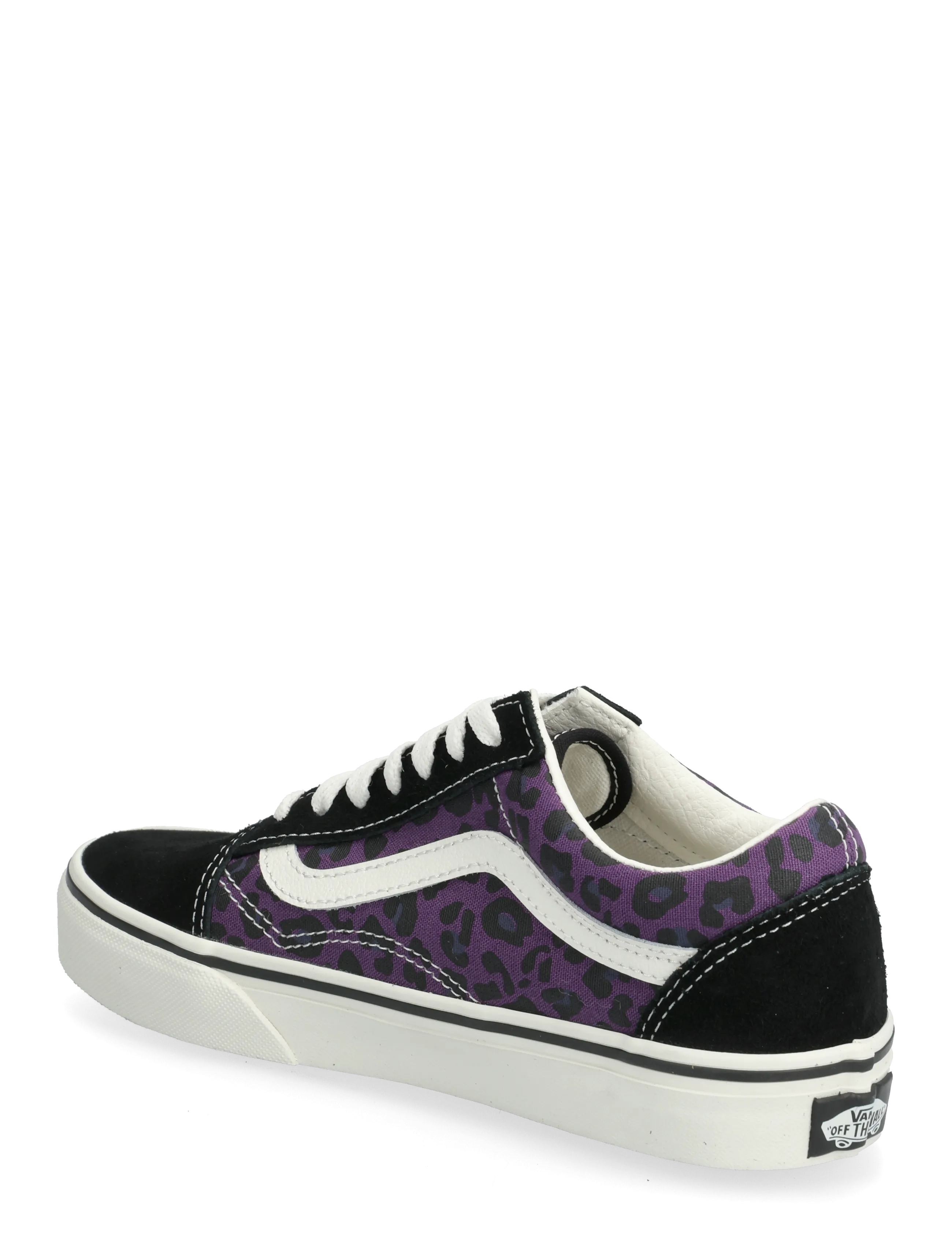 VANS - Old Skool - sneakers - leopard/purple - 2
