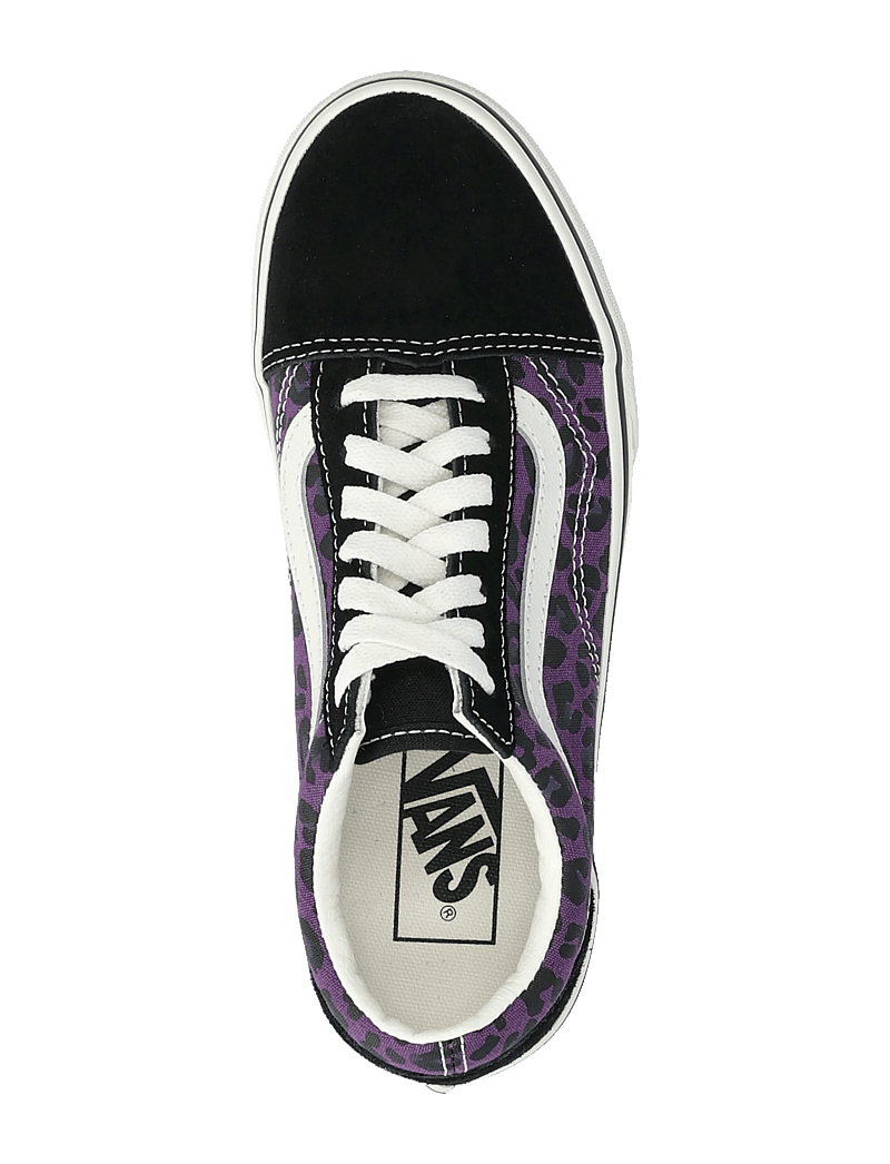 VANS - Old Skool - låga sneakers - leopard/purple - 3