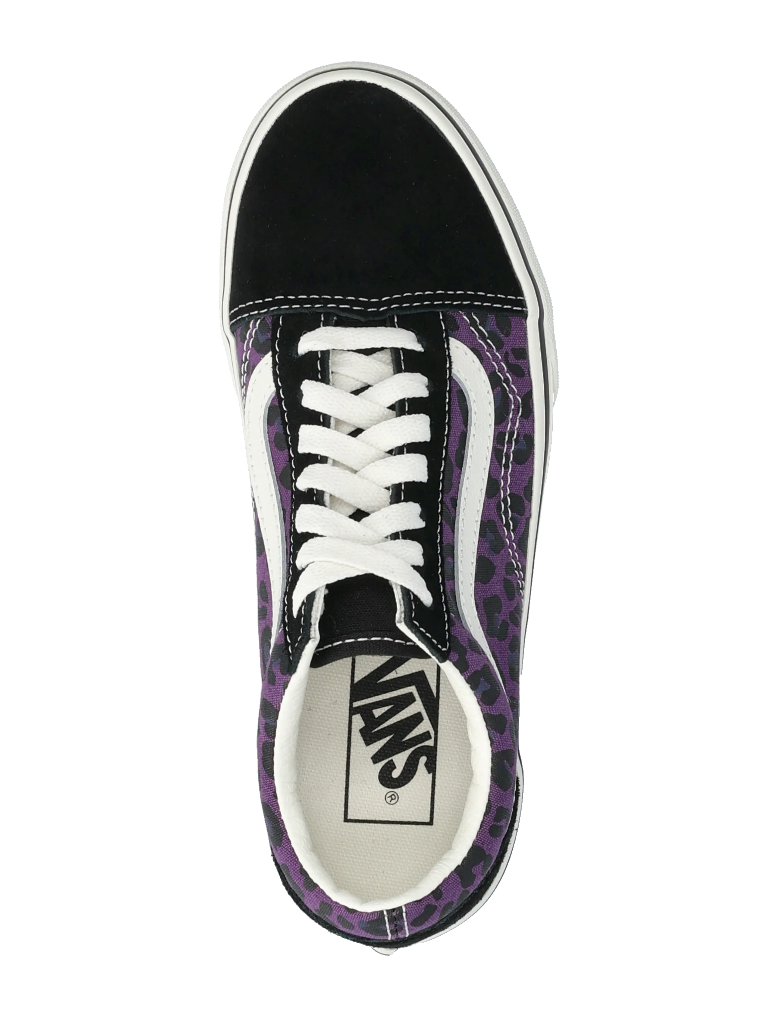 VANS - Old Skool - sneakers - leopard/purple - 3
