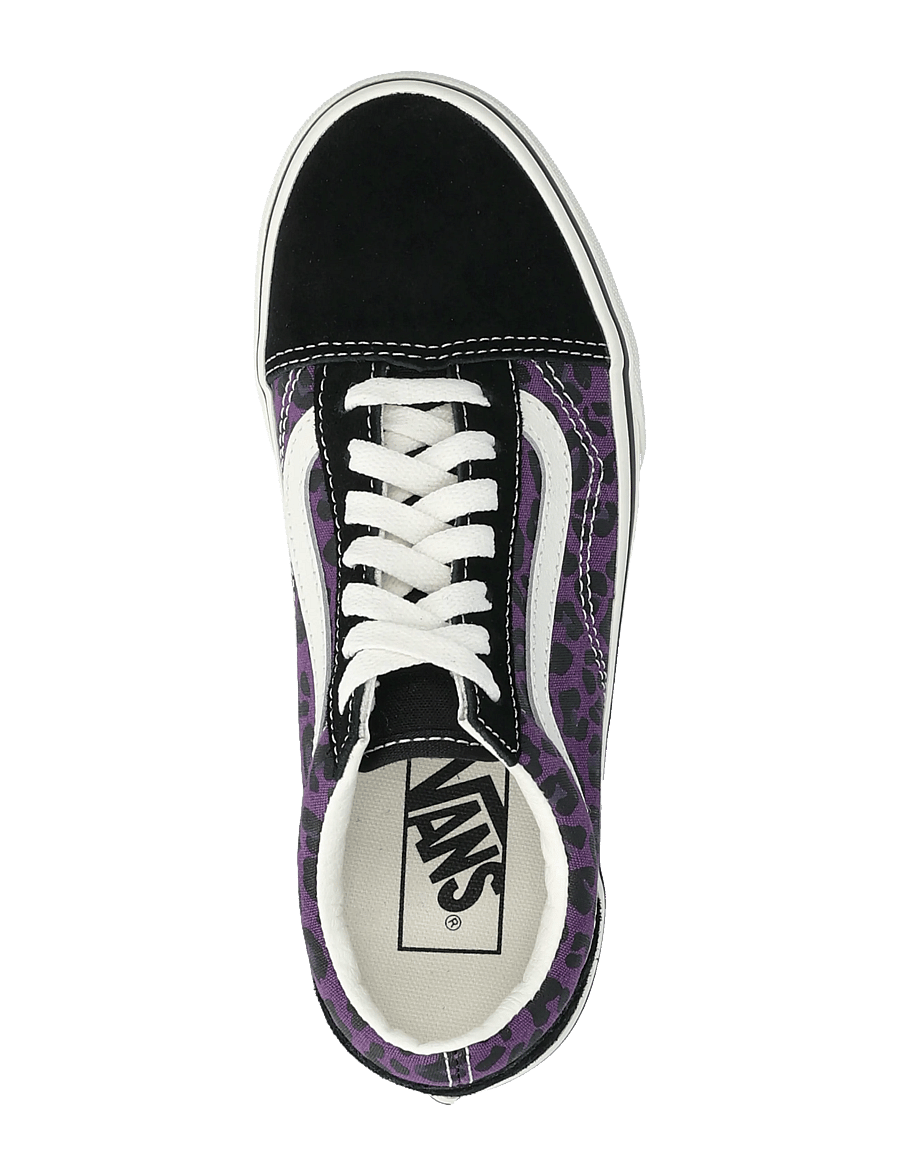VANS - Old Skool - low top sneakers - leopard/purple - 3
