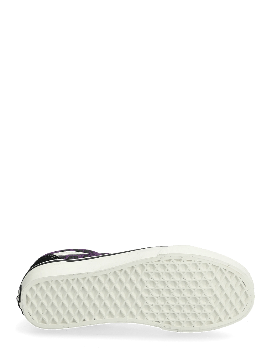 VANS - Old Skool - low top sneakers - leopard/purple - 4