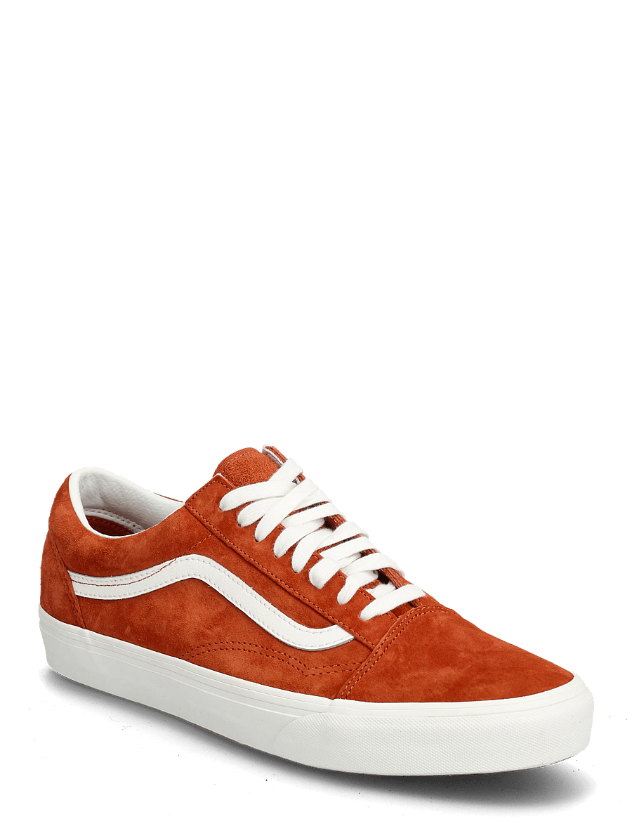 VANS - Old Skool - lágir strigaskór - burnt orange - 0