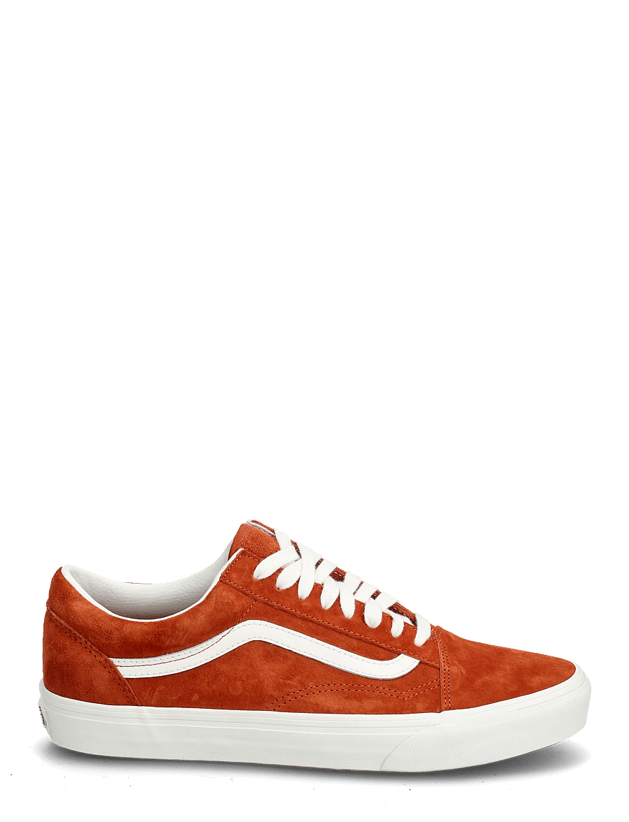 VANS - Old Skool - lágir strigaskór - burnt orange - 1