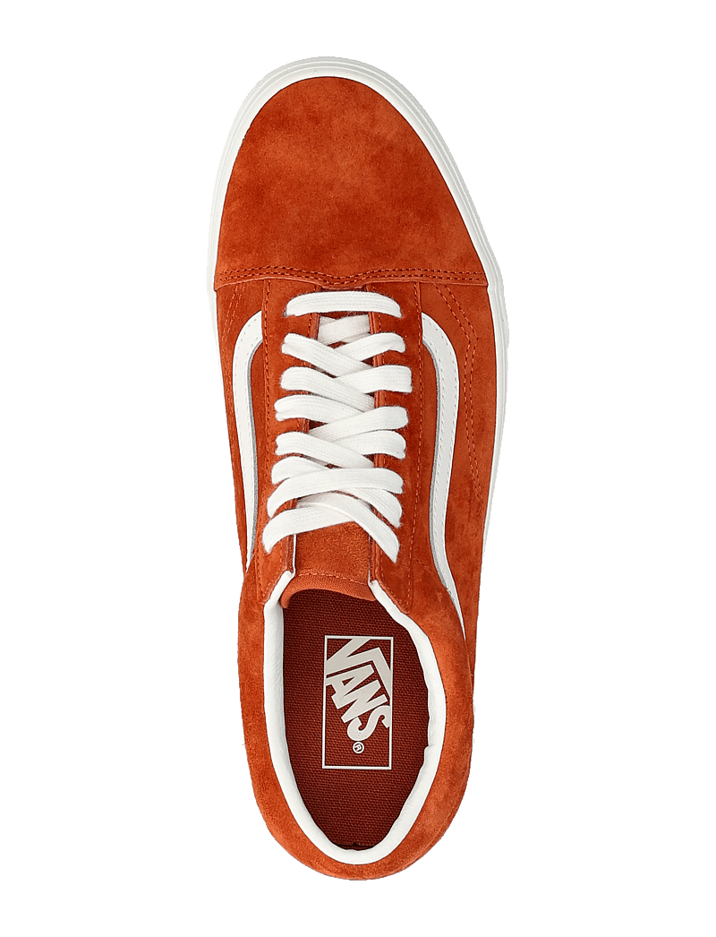 VANS - Old Skool - low tops - burnt orange - 3