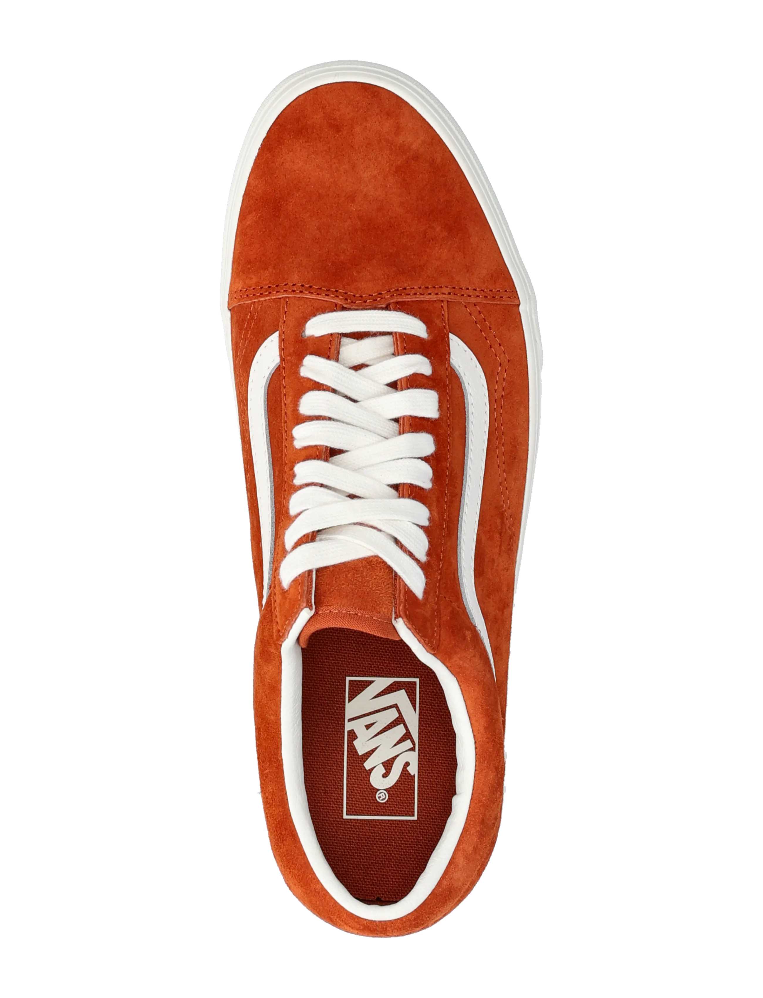 VANS - Old Skool - lágir strigaskór - burnt orange - 3