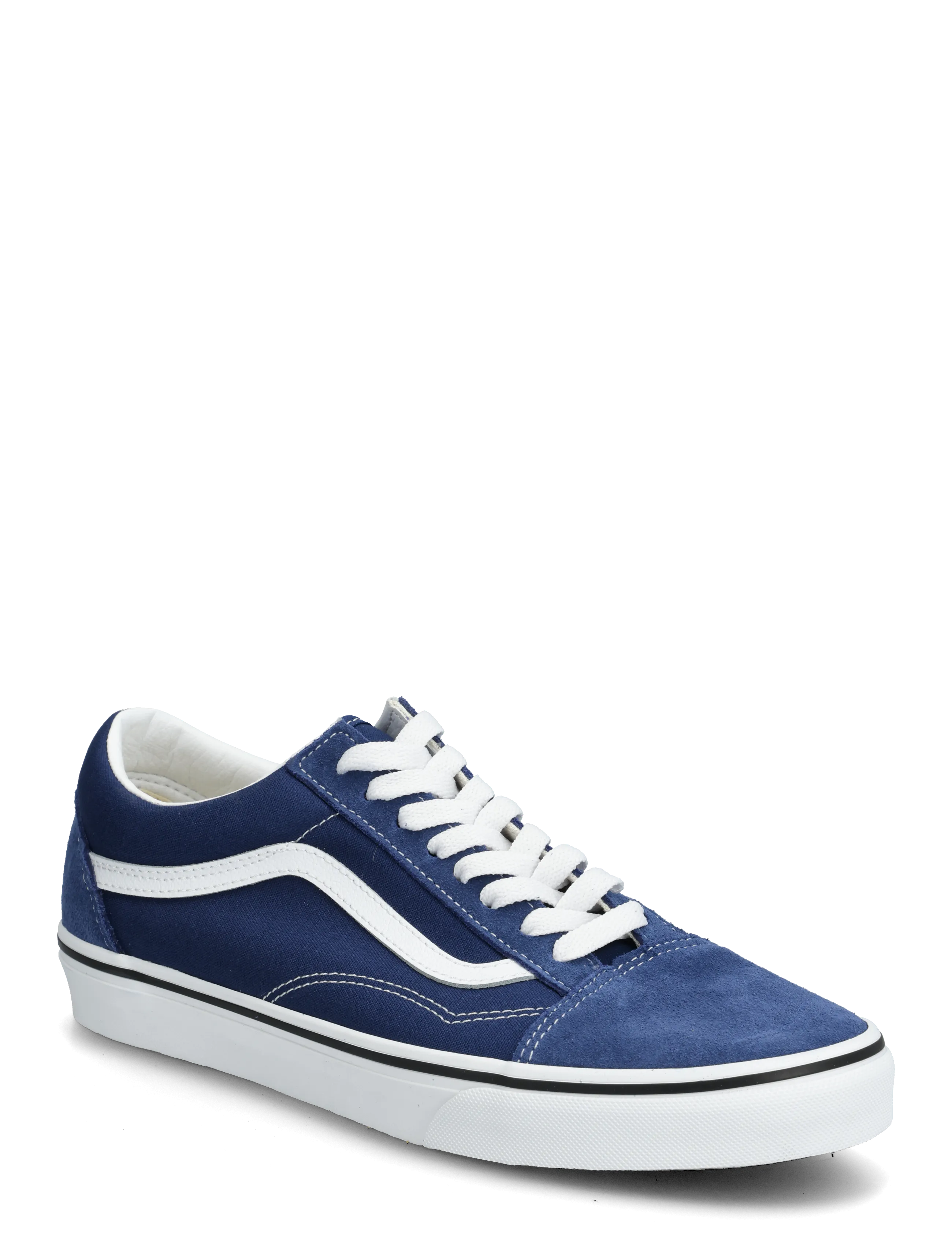 VANS Old Skool, Mænd, Old Skool Sneakers, Blå, Str: 35