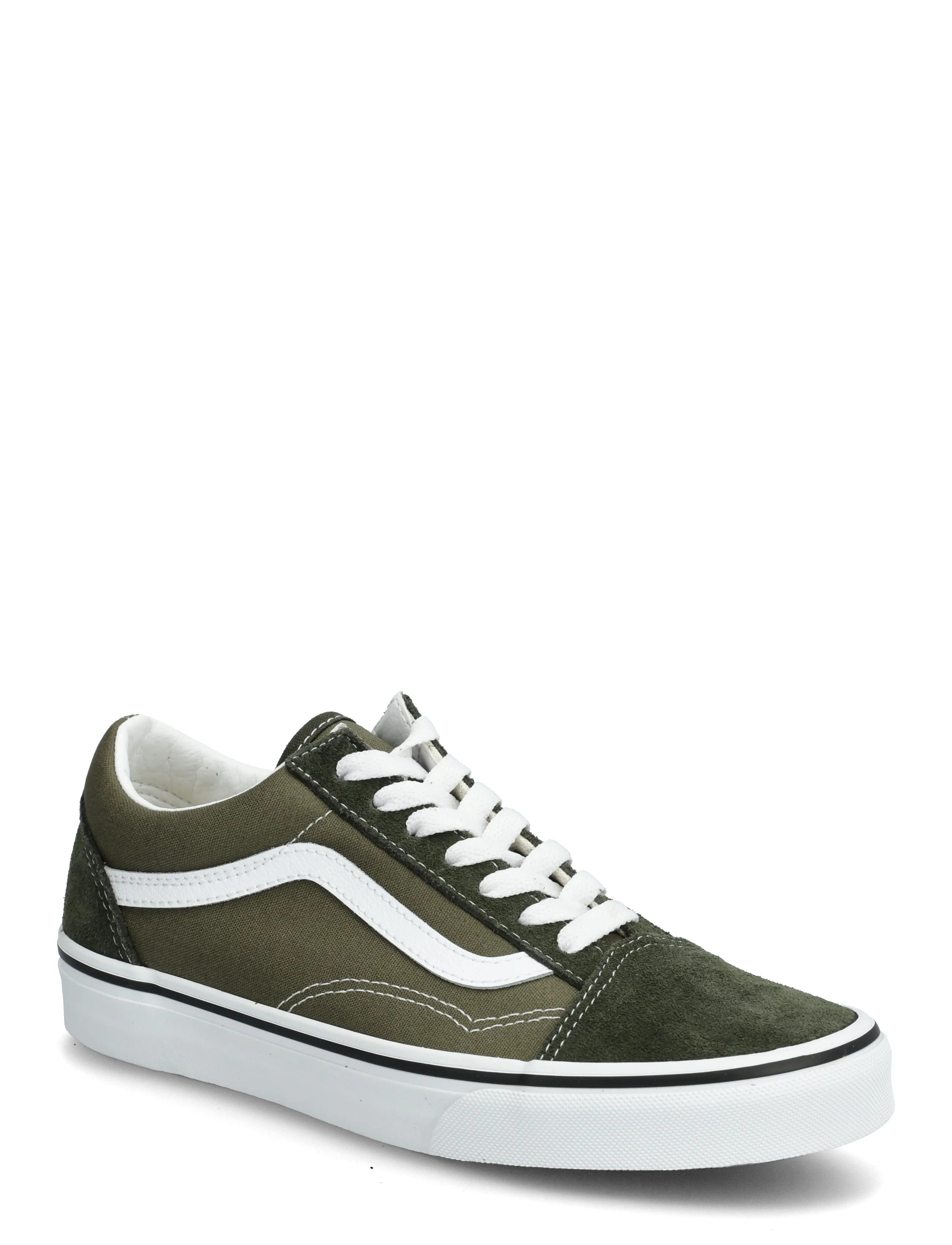 VANS Old Skool, Mænd, Old Skool Sneakers, Kakigrøn, Str: 35