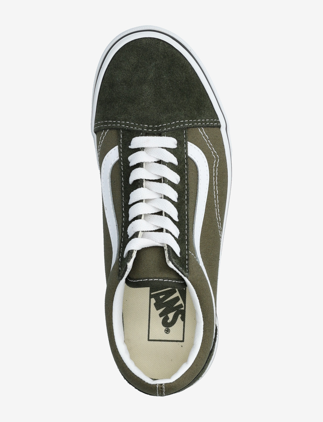 VANS - Old Skool - niedriger schnitt - obsidian fern - 3