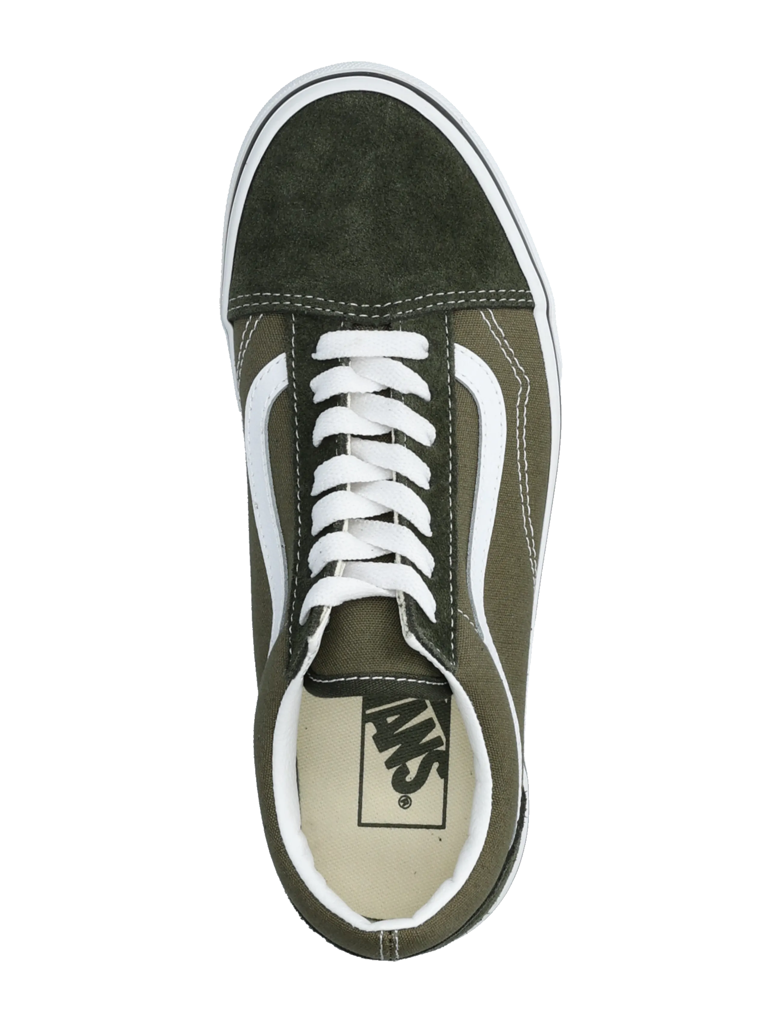 VANS - Old Skool - låga sneakers - obsidian fern - 3