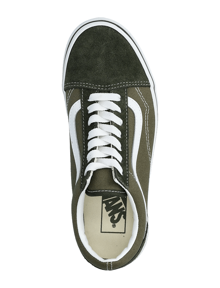 VANS - Old Skool - lave sneakers - obsidian fern - 3