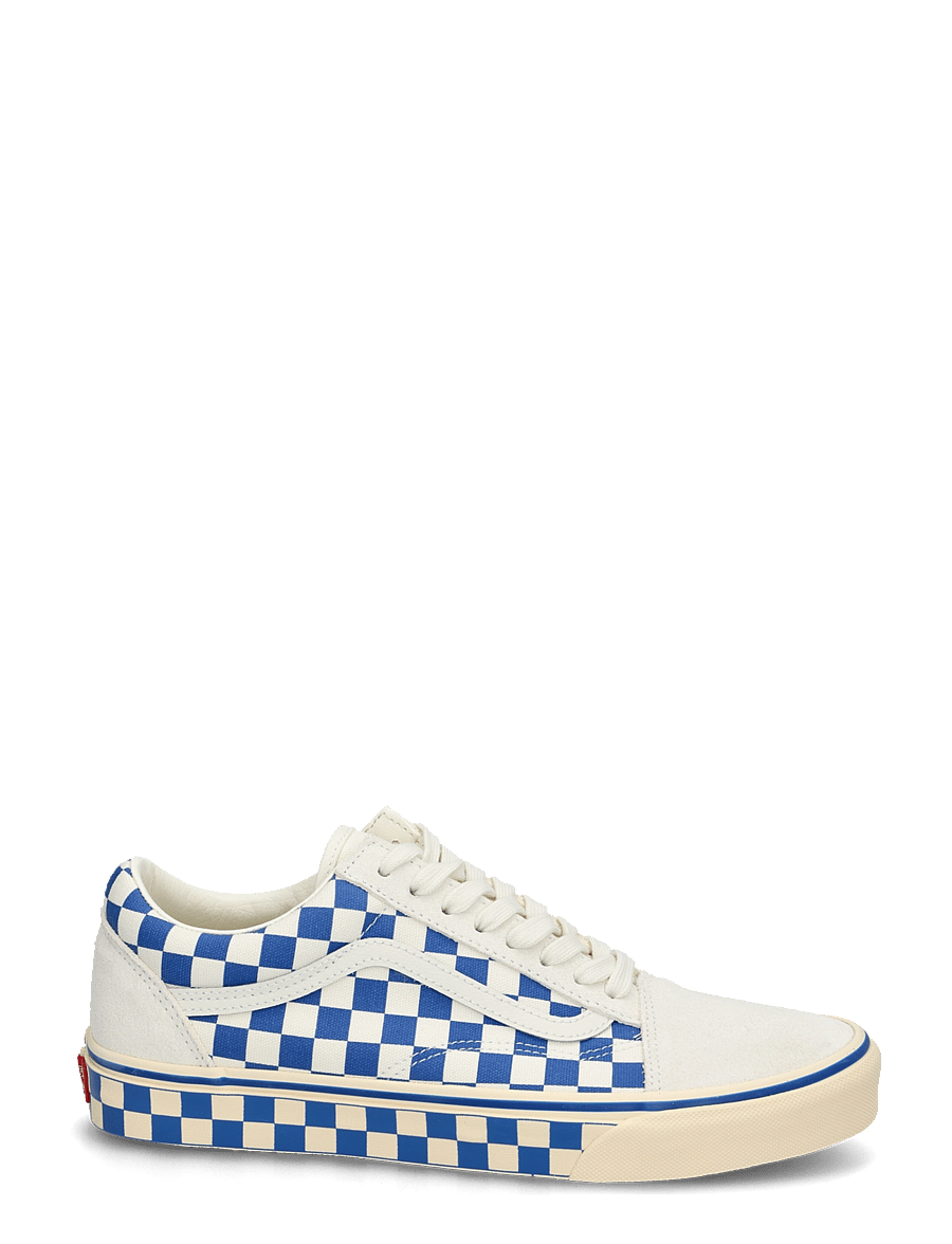 VANS - Old Skool - laag sneakers - navy/marshmallow - 1