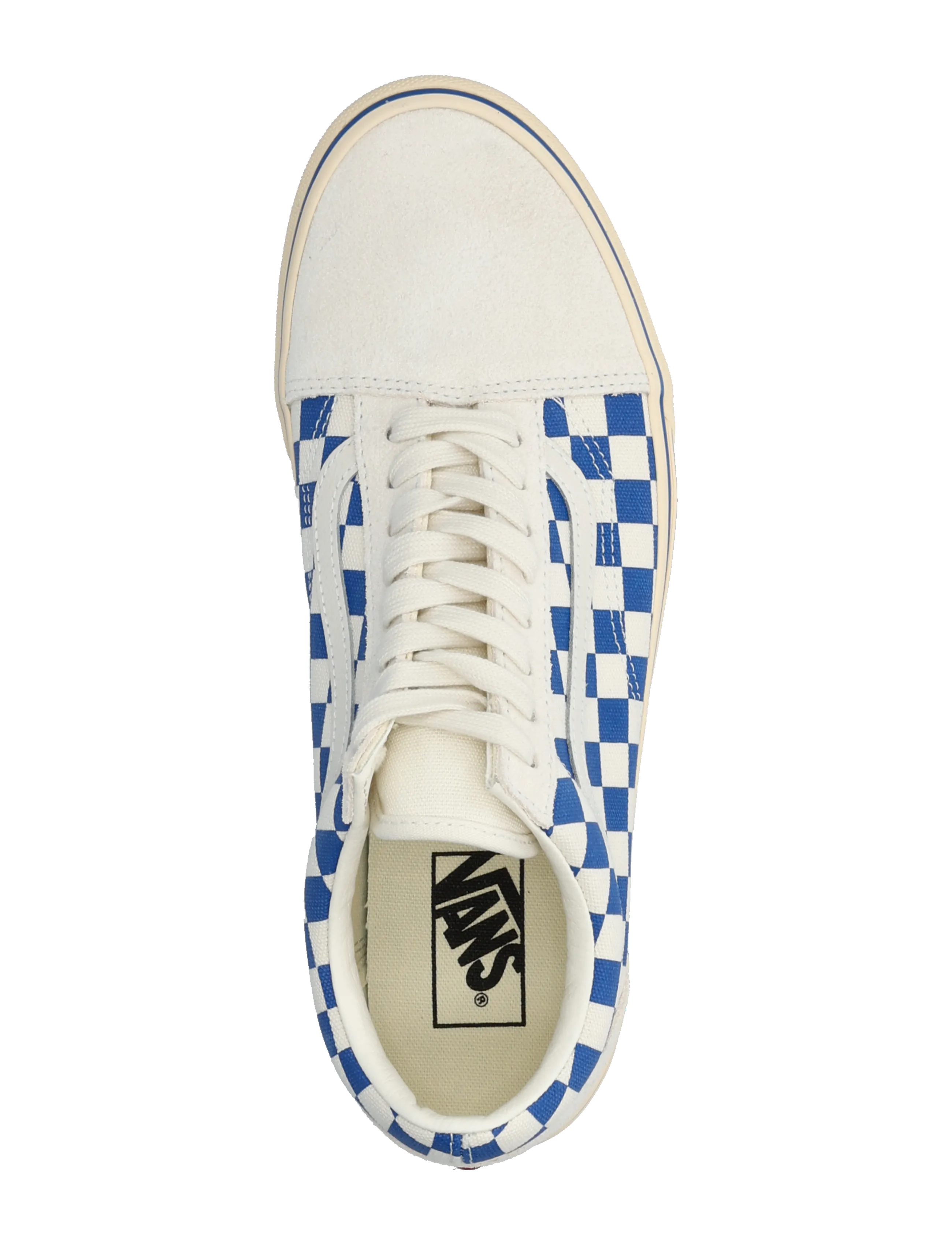VANS - Old Skool - low tops - navy/marshmallow - 3