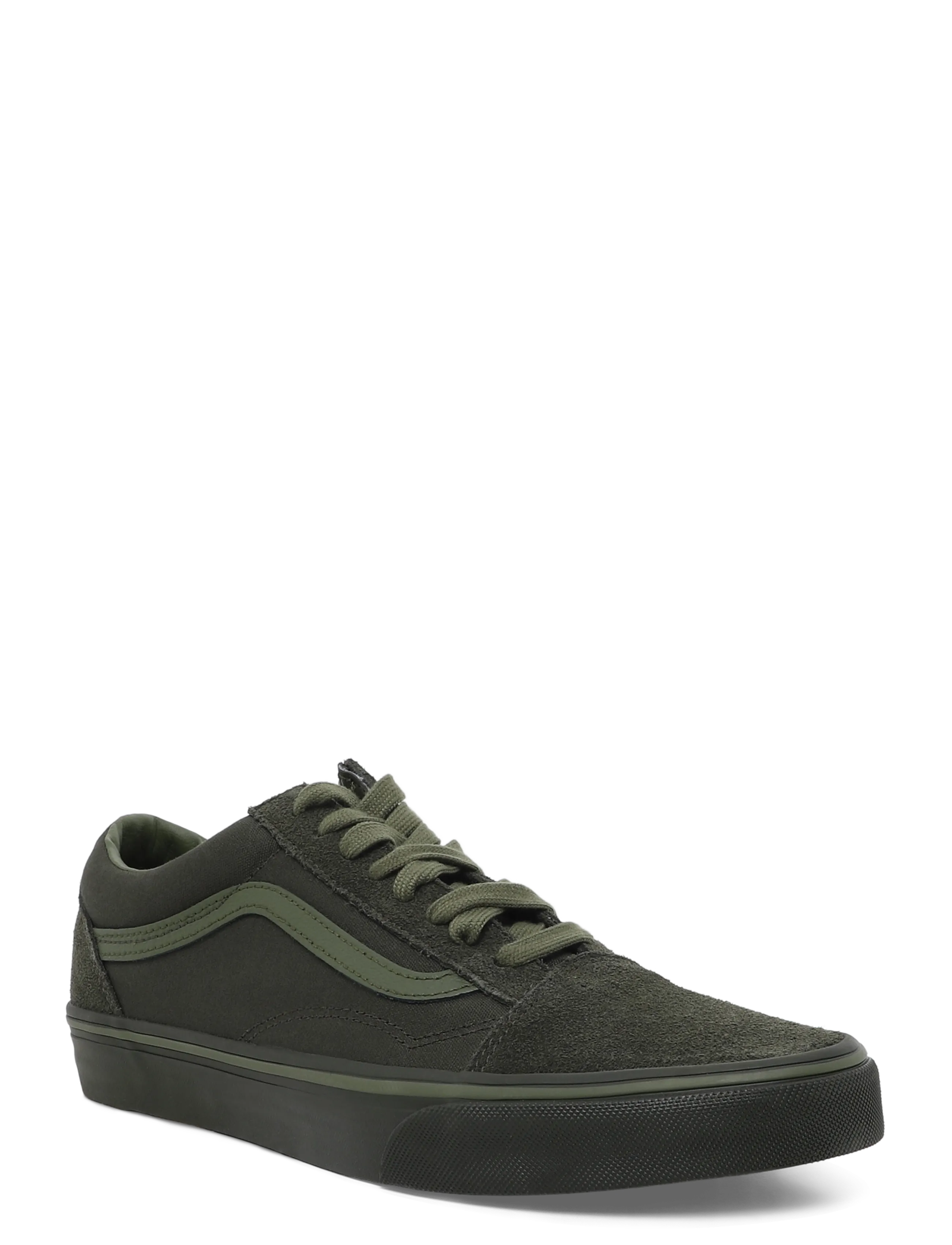 VANS Old Skool, 44.5, Khaki green, Sport Sneakers > Sport Low Top Sneakers, Herre