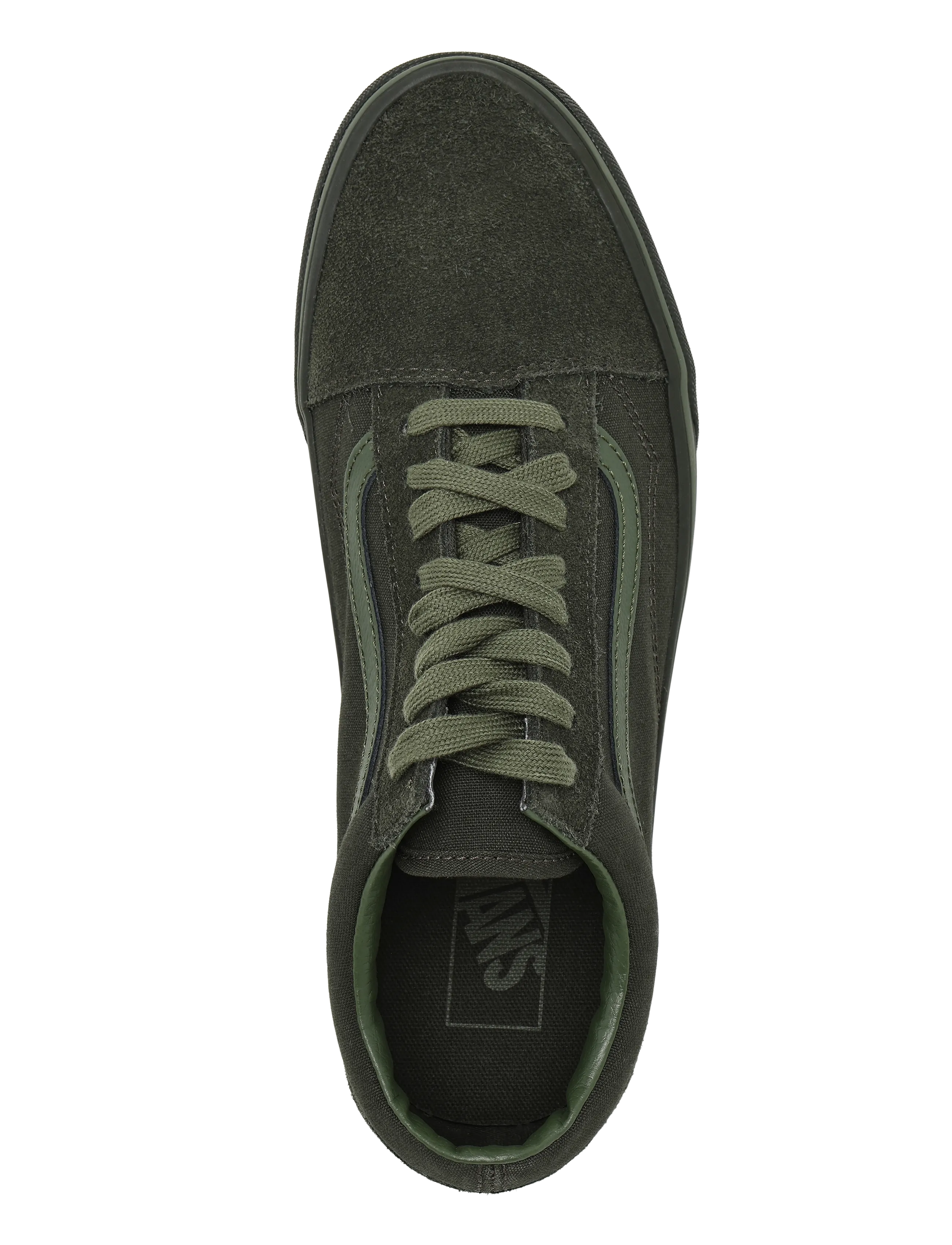 VANS - Old Skool - kõrge säärega tossud - obsidian fern/green - 3