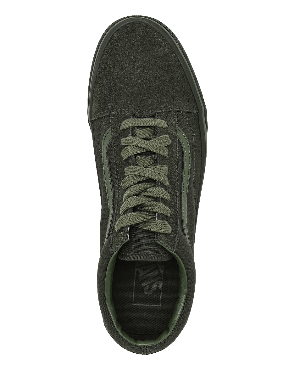 VANS - Old Skool - kõrge säärega tossud - obsidian fern/green - 3