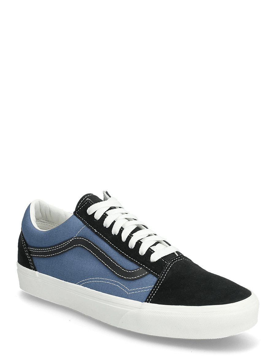 VANS - Old Skool - niedriger schnitt - navy/black - 0