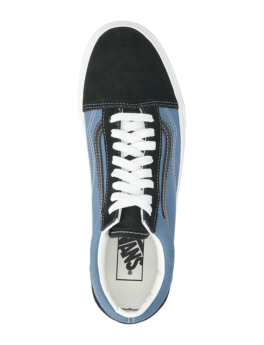 VANS - Old Skool - niedriger schnitt - navy/black - 3