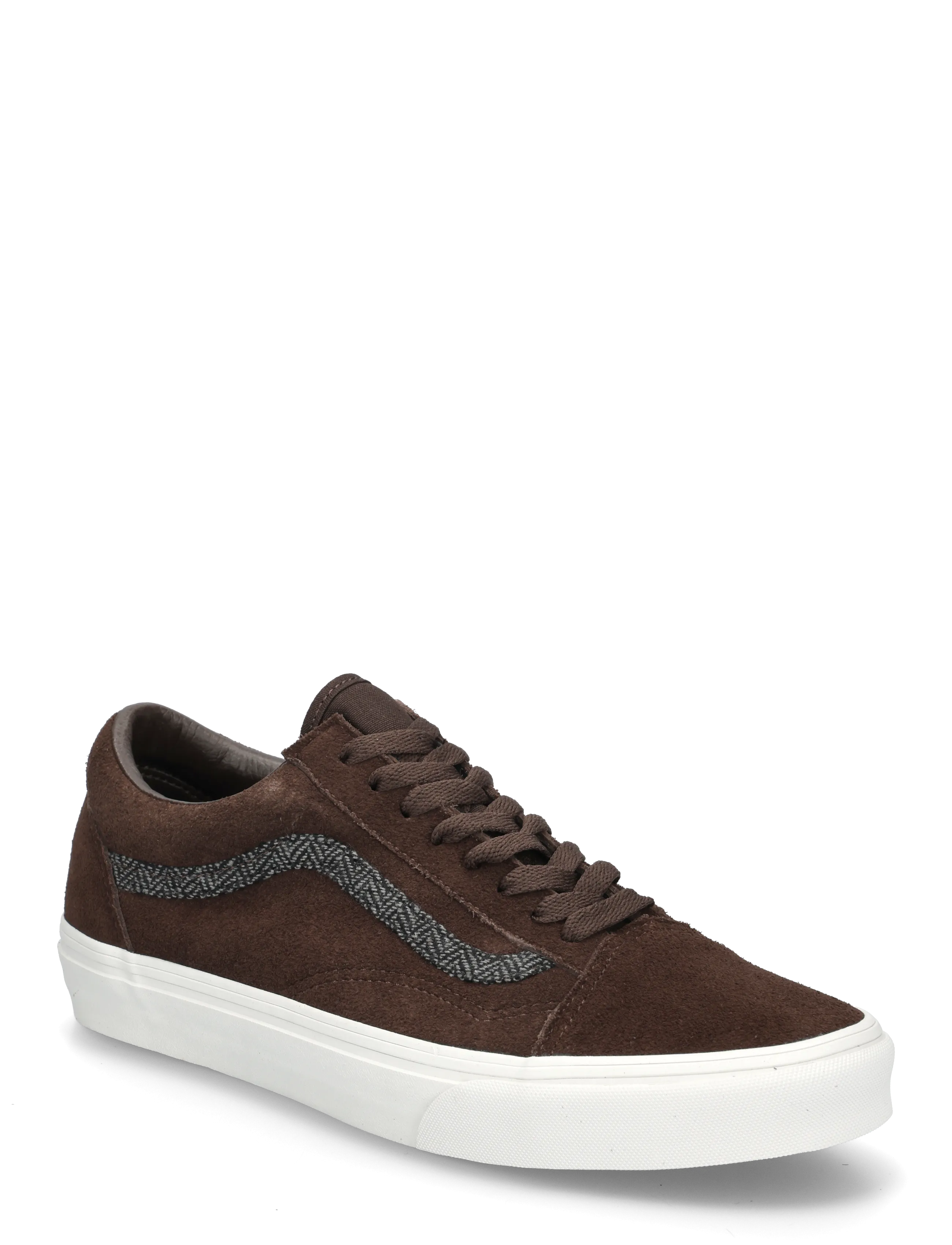 VANS Old Skool - Schuhe - BROWN/WHITE / brown