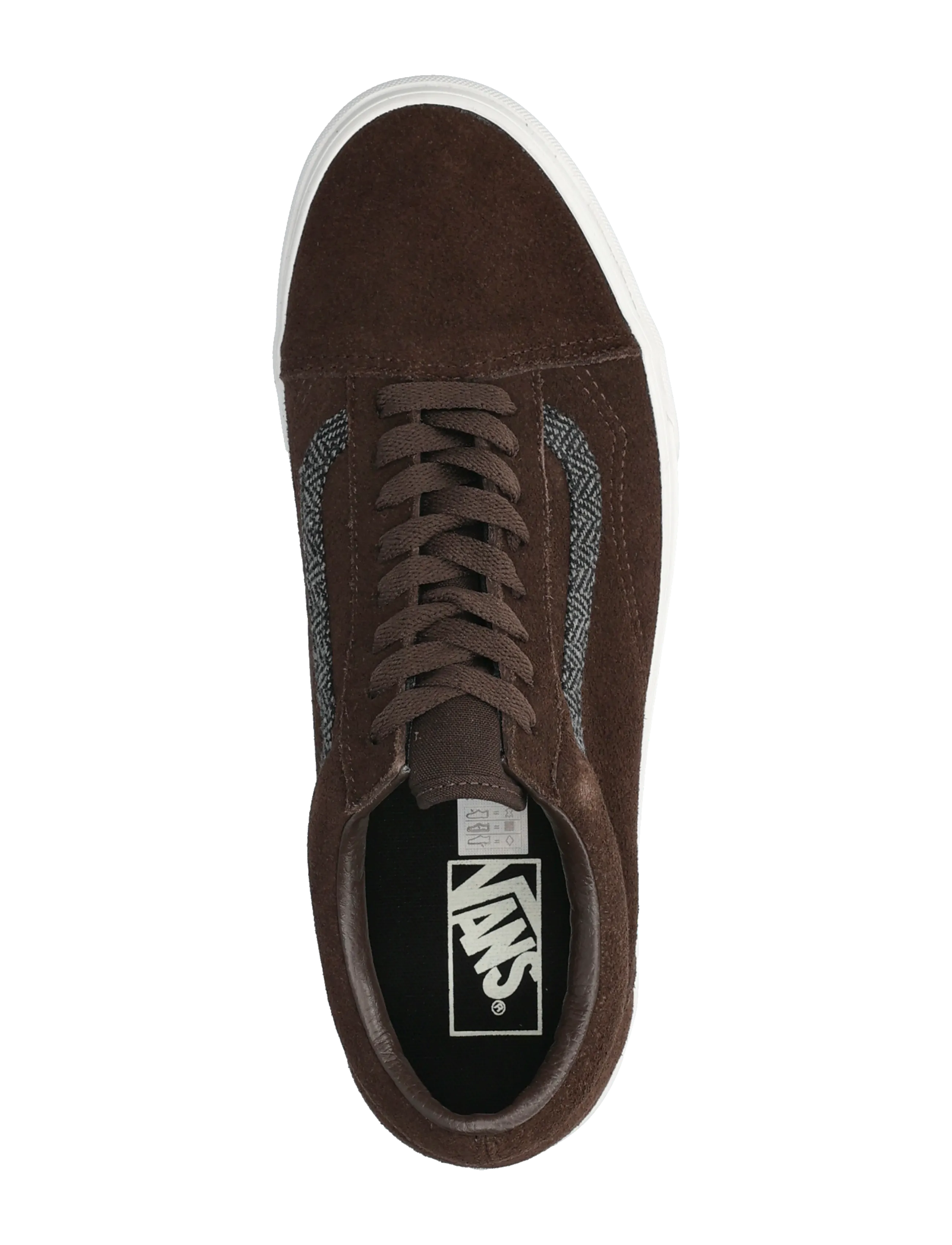 VANS - Old Skool - brown/white - 3