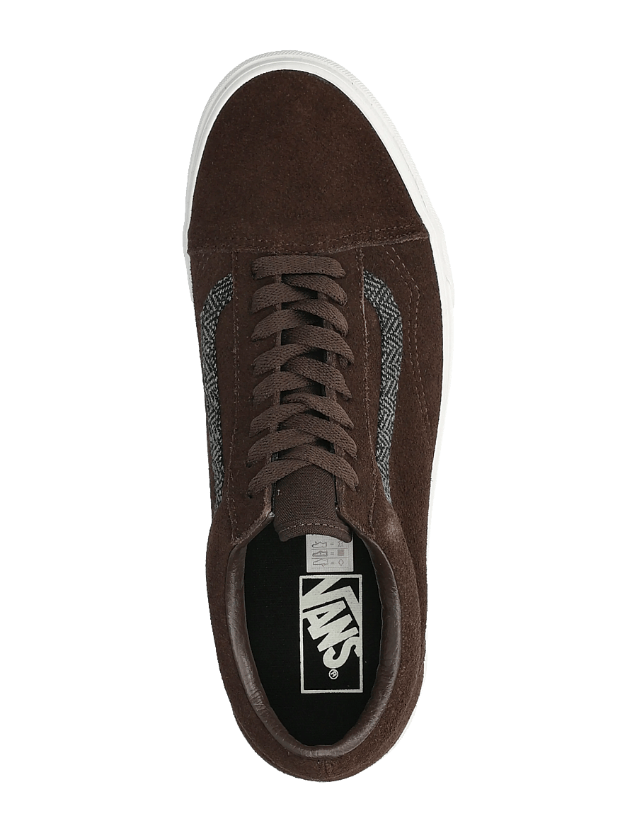 VANS - Old Skool - brown/white - 3