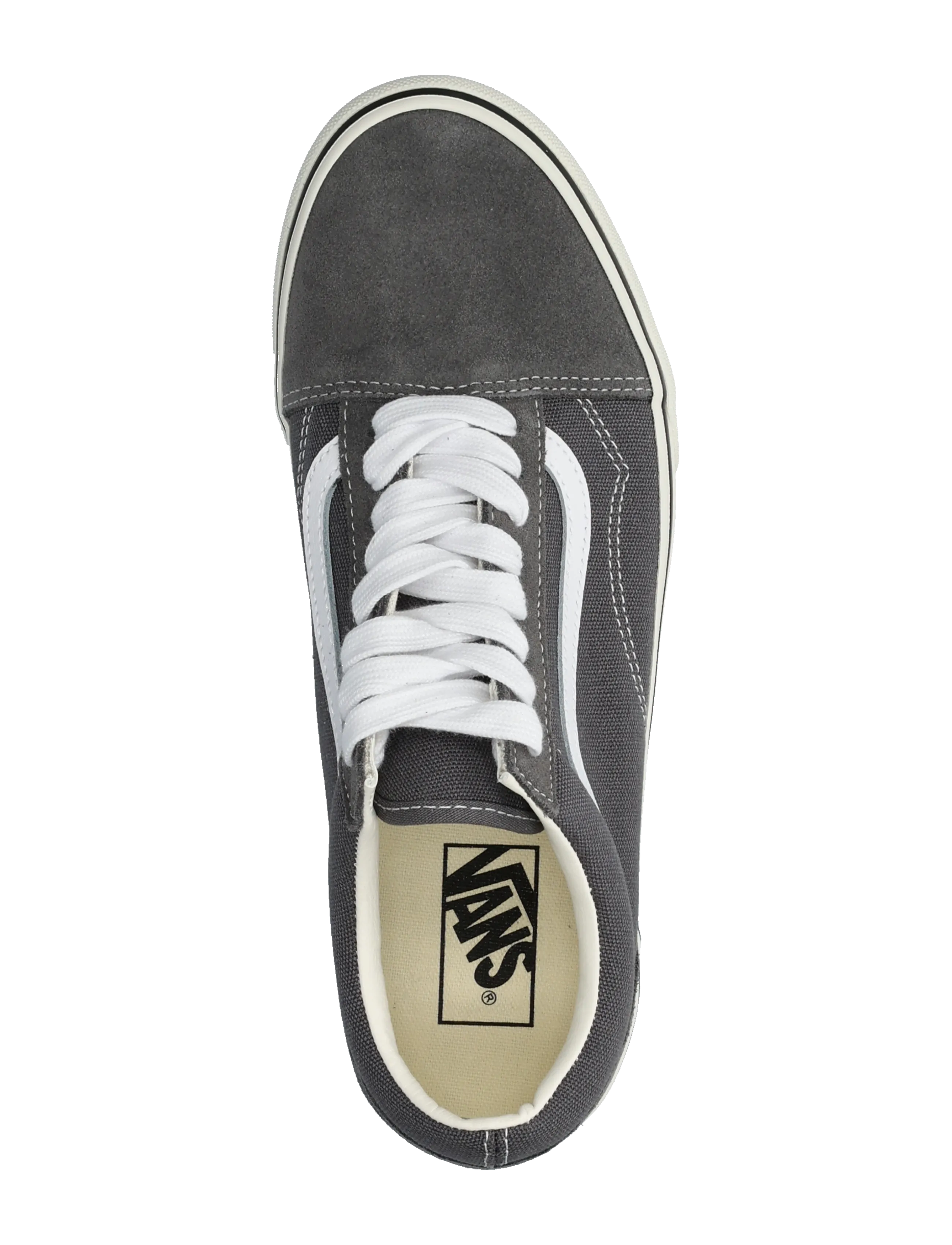 VANS - Old Skool - low tops - pewter - 3