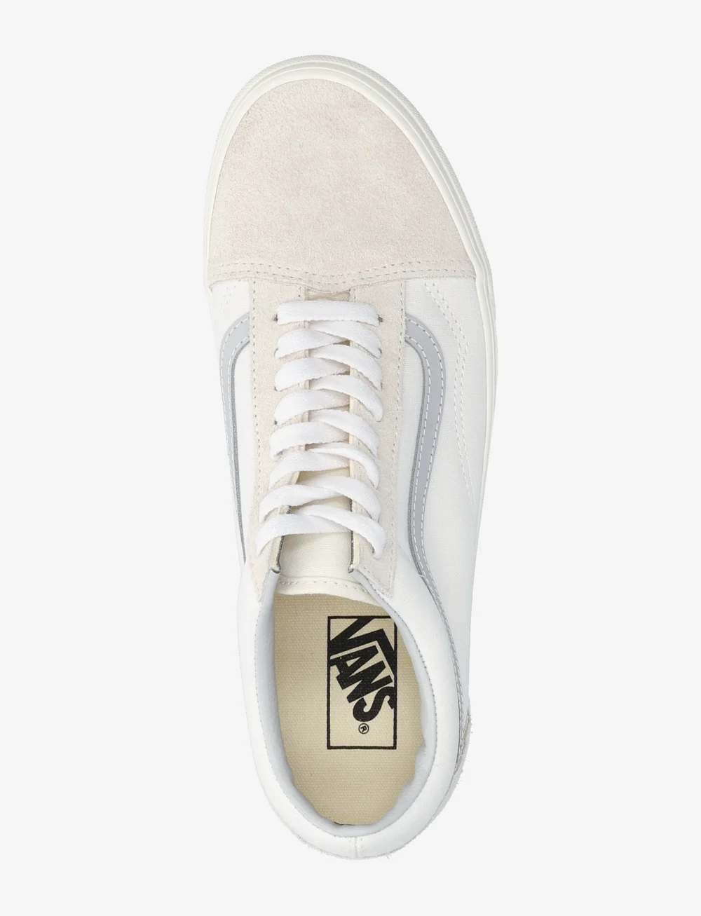 VANS - Old Skool - låga sneakers - marshmallow/white - 3