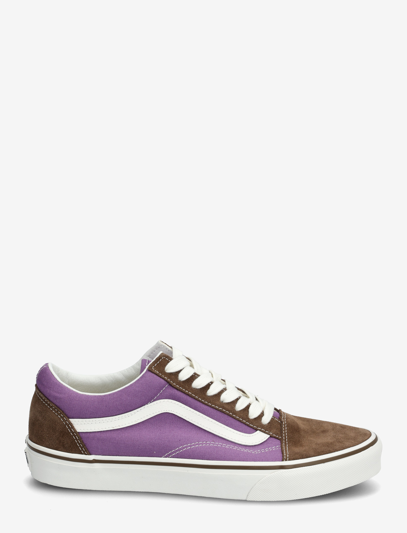 VANS - Old Skool - lave sneakers - brown/purple - 1