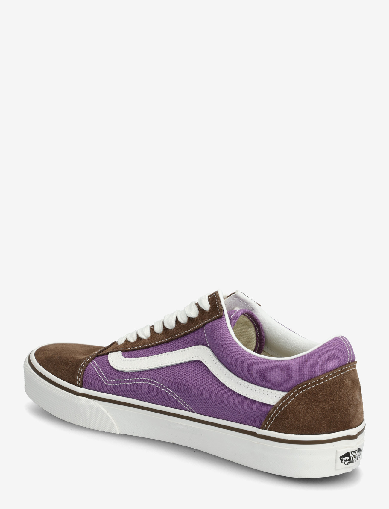 VANS - Old Skool - lave sneakers - brown/purple - 2