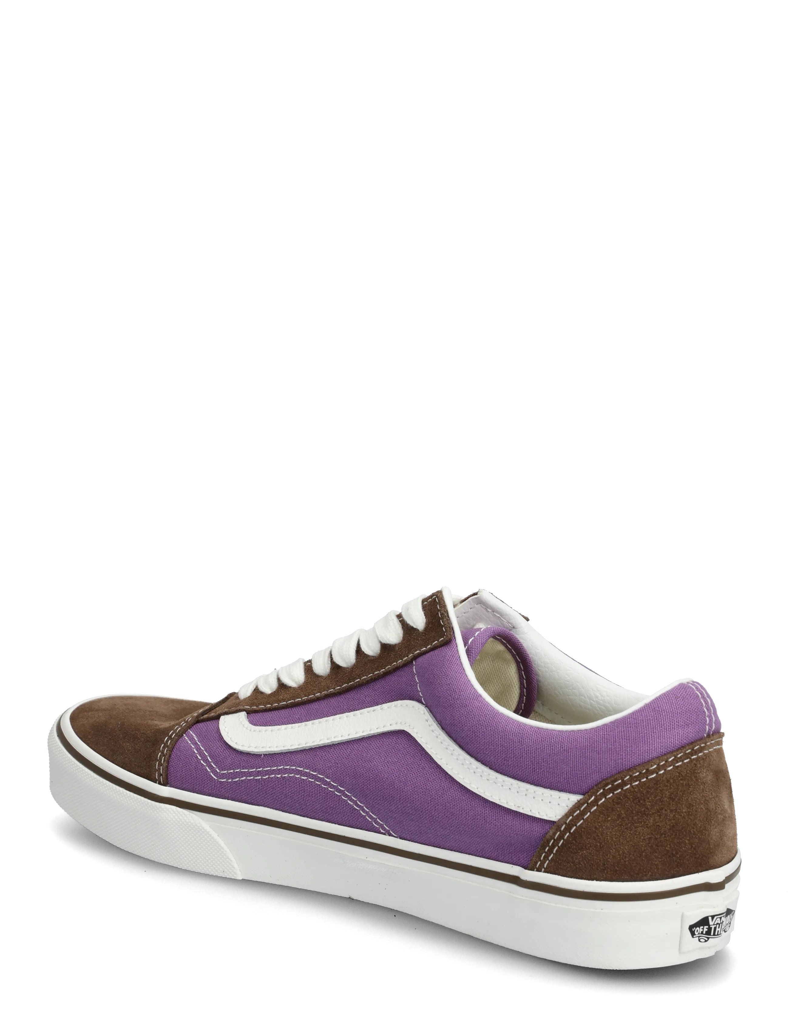 VANS - Old Skool - låga sneakers - brown/purple - 2