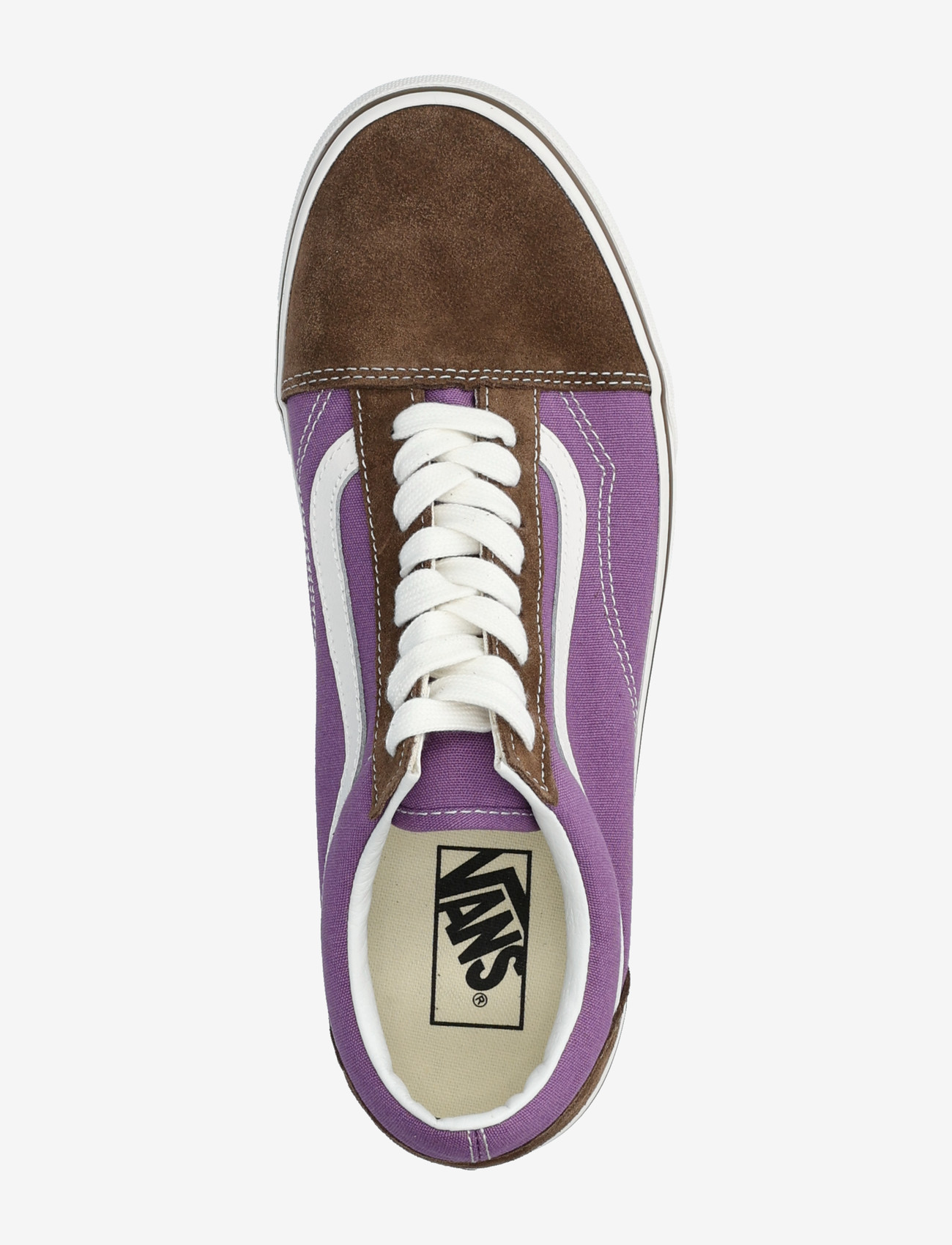VANS - Old Skool - lave sneakers - brown/purple - 3