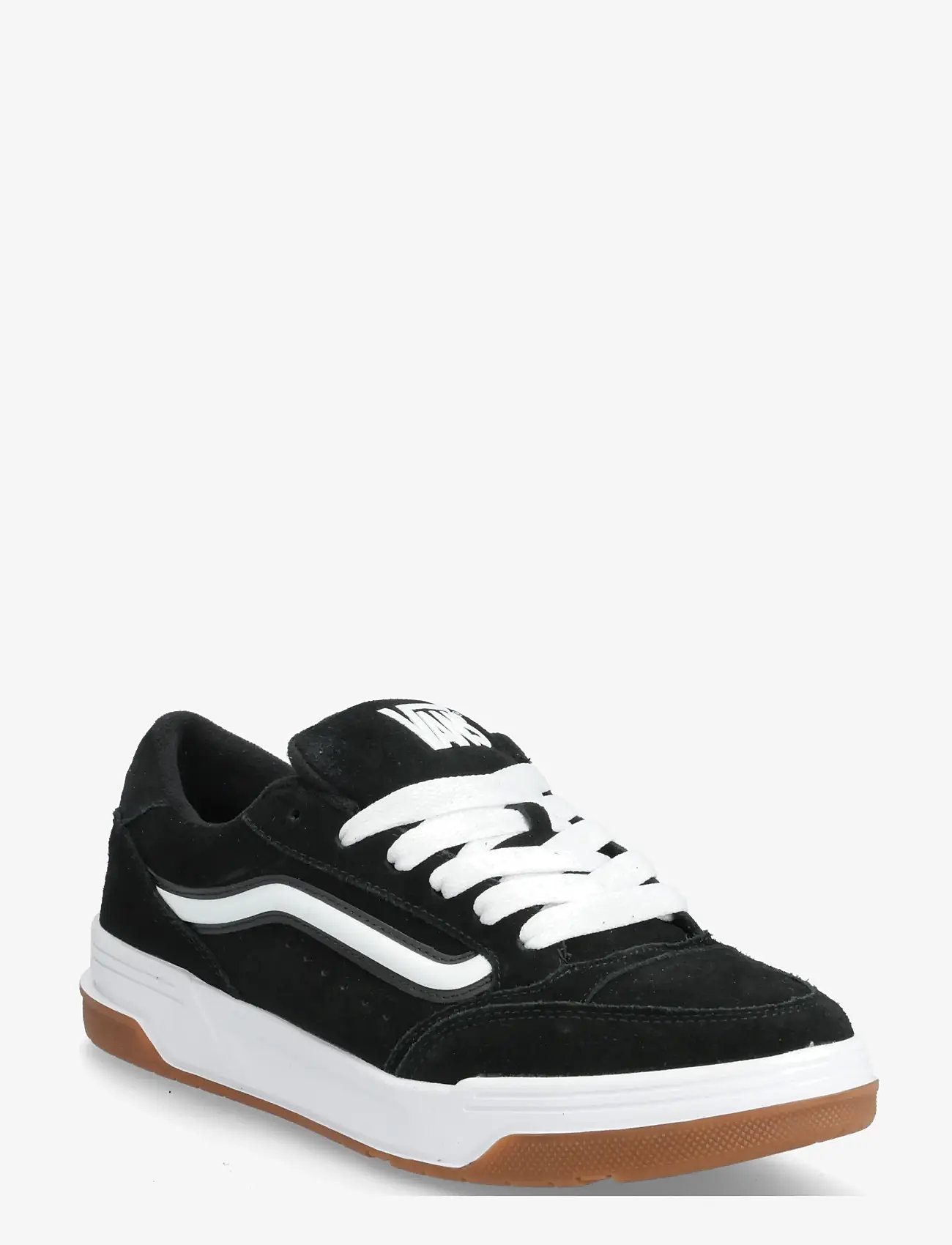 VANS - Hylane - niedriger schnitt - black/white/gum - 0