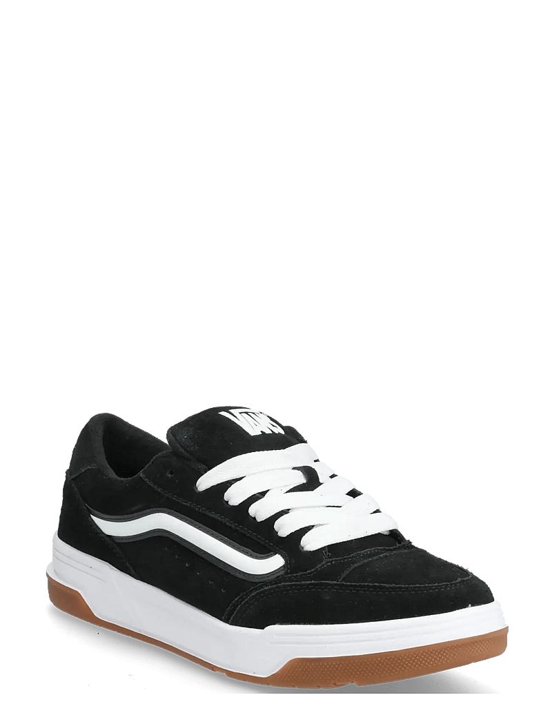 VANS - Hylane - löparskor - black/white/gum - 0