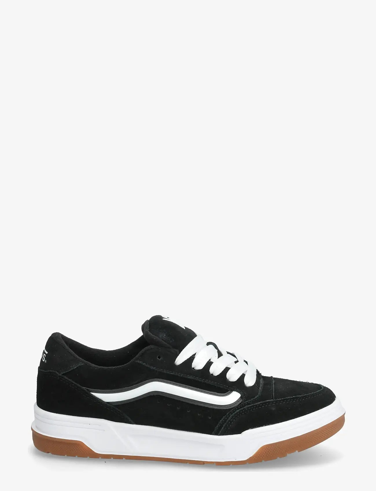 VANS - Hylane - niedriger schnitt - black/white/gum - 1