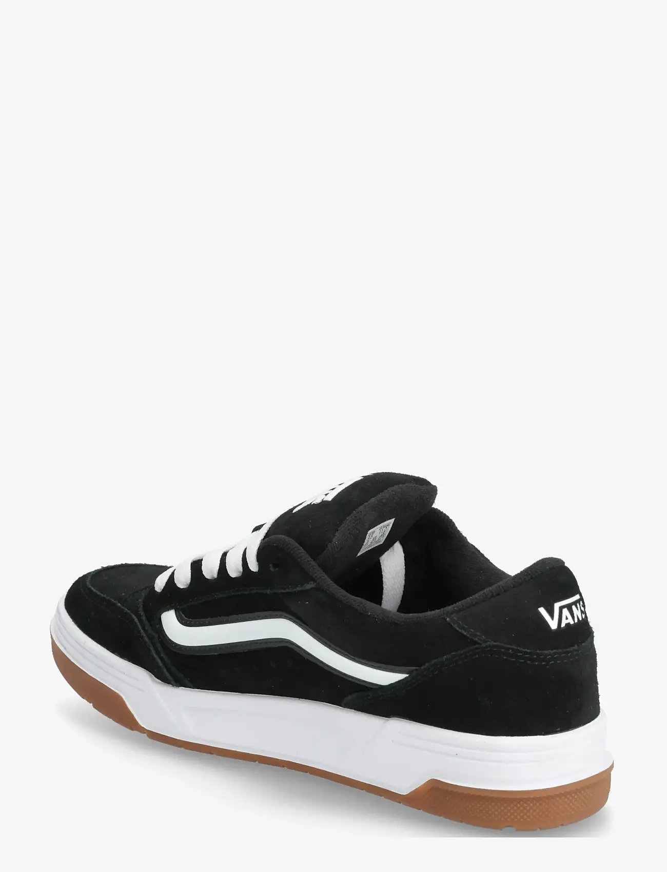 VANS - Hylane - niedriger schnitt - black/white/gum - 2