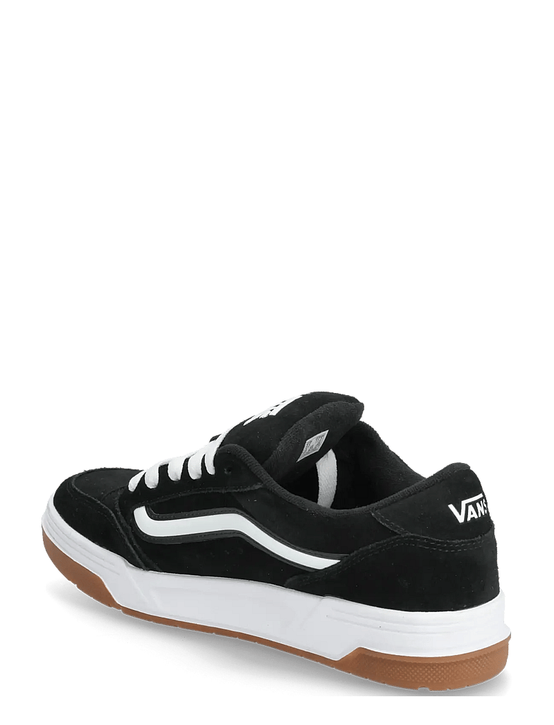 VANS - Hylane - löparskor - black/white/gum - 2