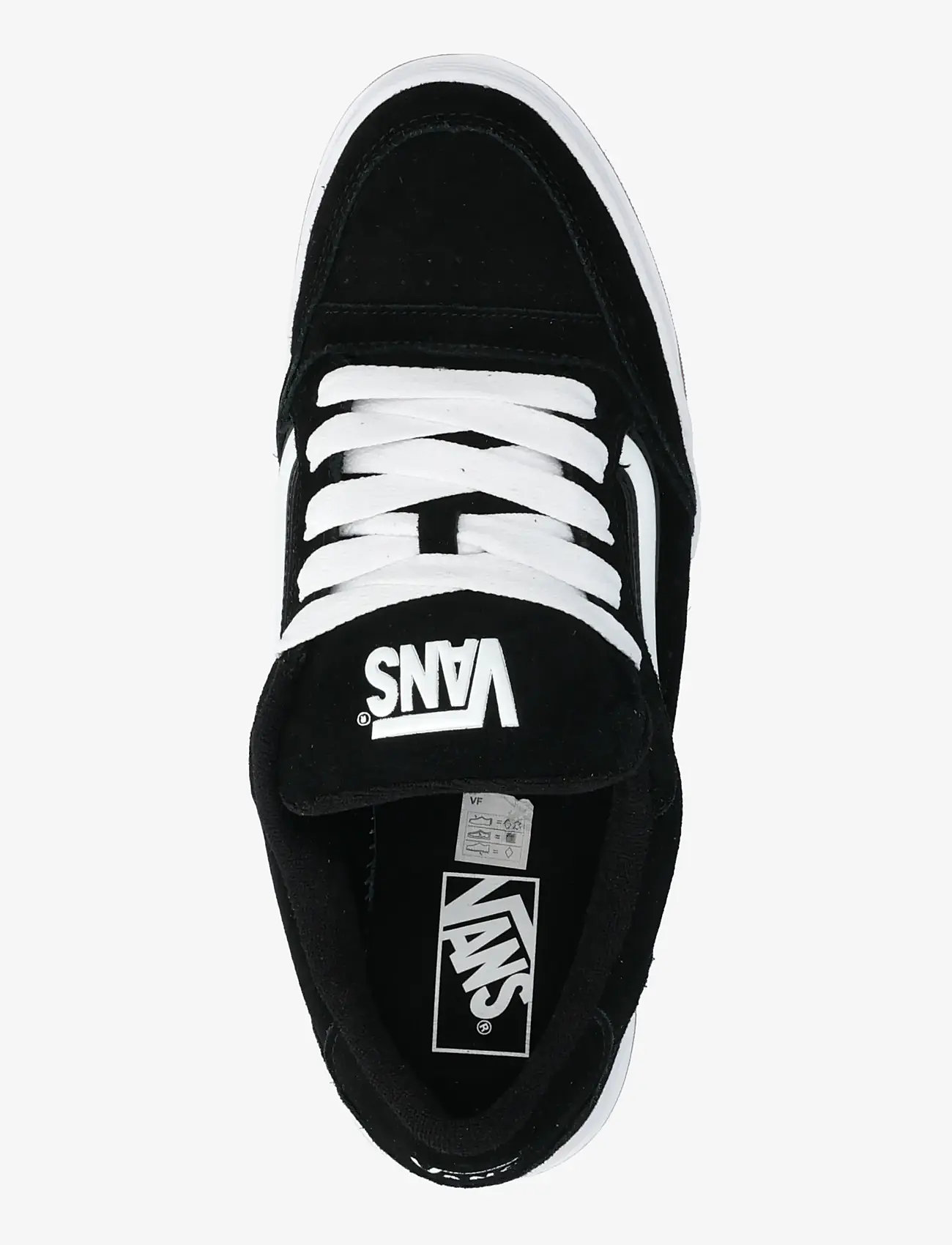 VANS - Hylane - niedriger schnitt - black/white/gum - 3