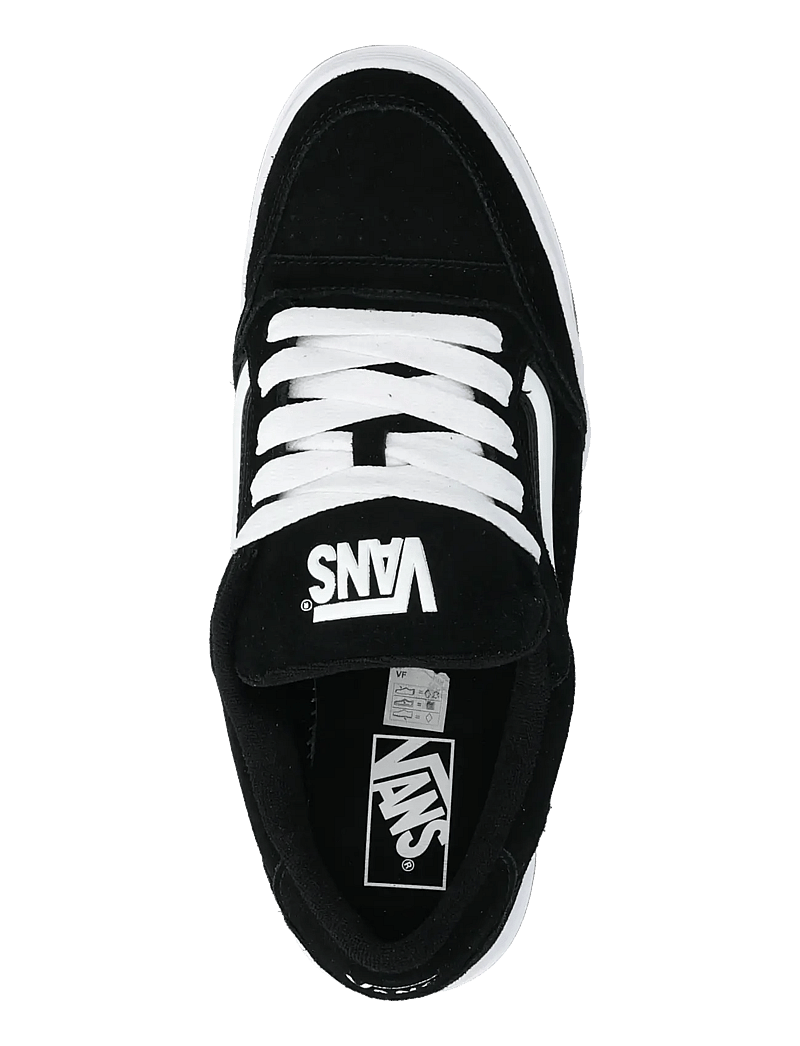 VANS - Hylane - löparskor - black/white/gum - 3