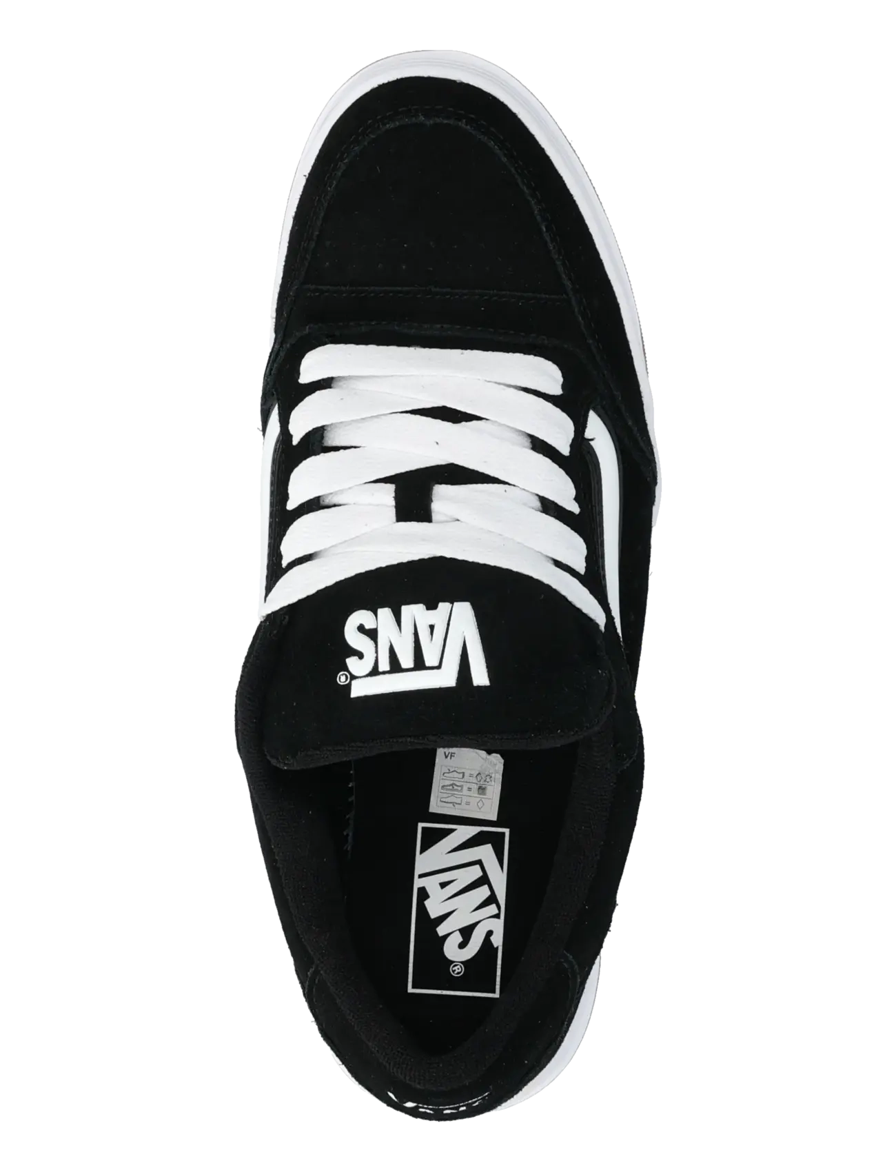VANS - Hylane - låga sneakers - black/white/gum - 3