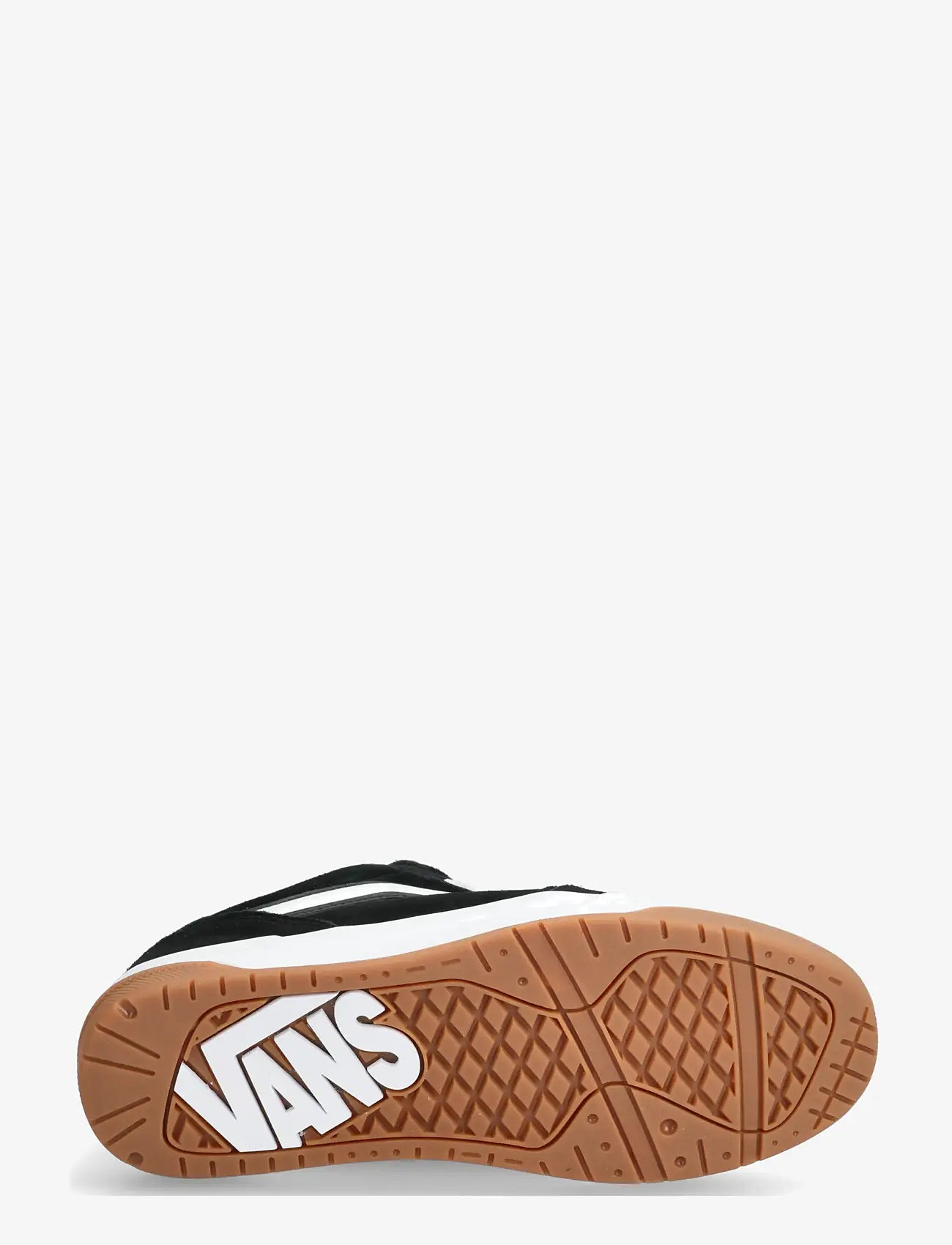 VANS - Hylane - niedriger schnitt - black/white/gum - 4