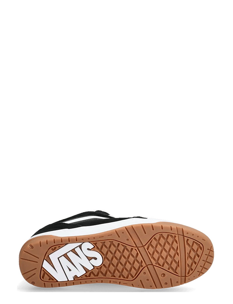 VANS - Hylane - löparskor - black/white/gum - 4