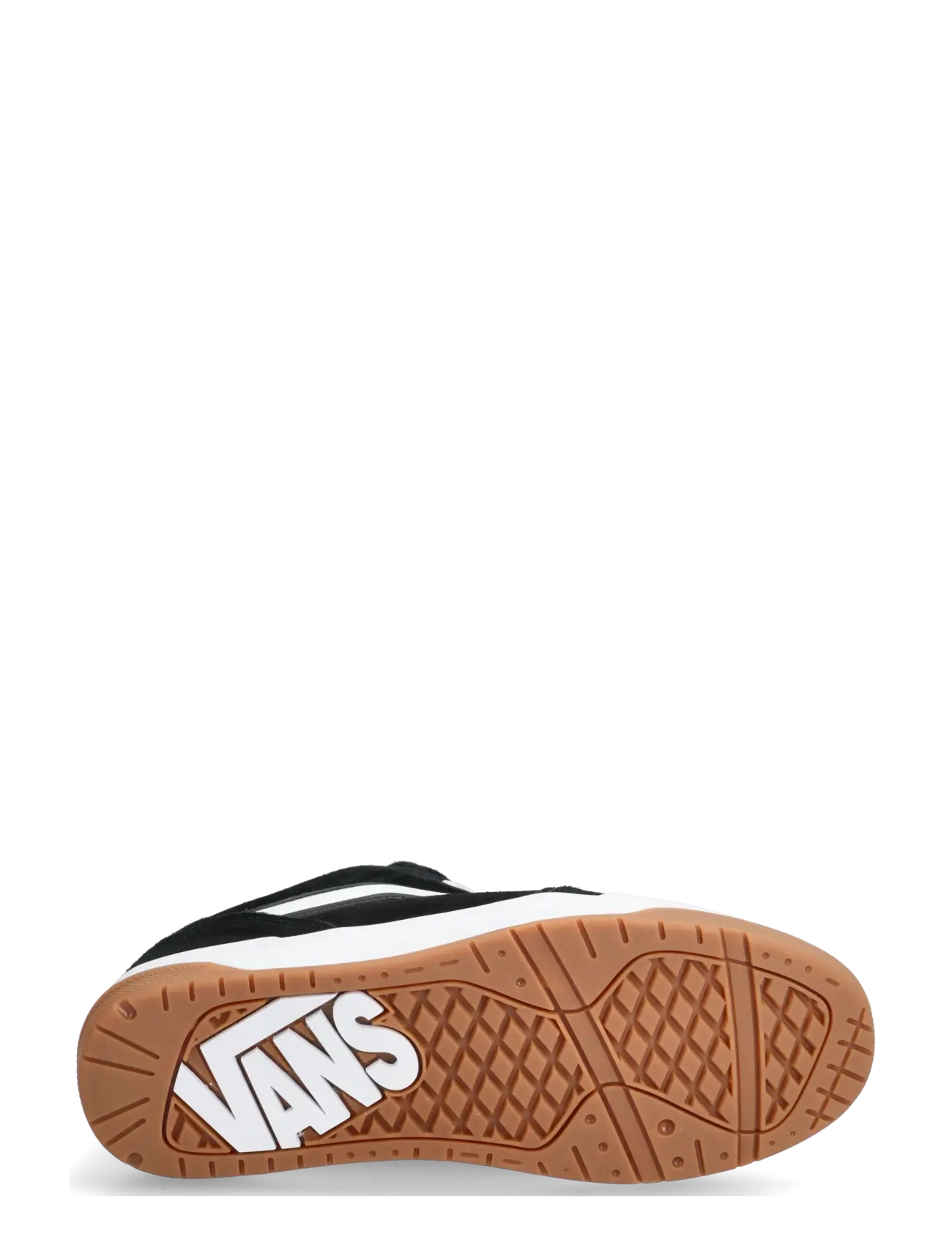 VANS - Hylane - låga sneakers - black/white/gum - 4