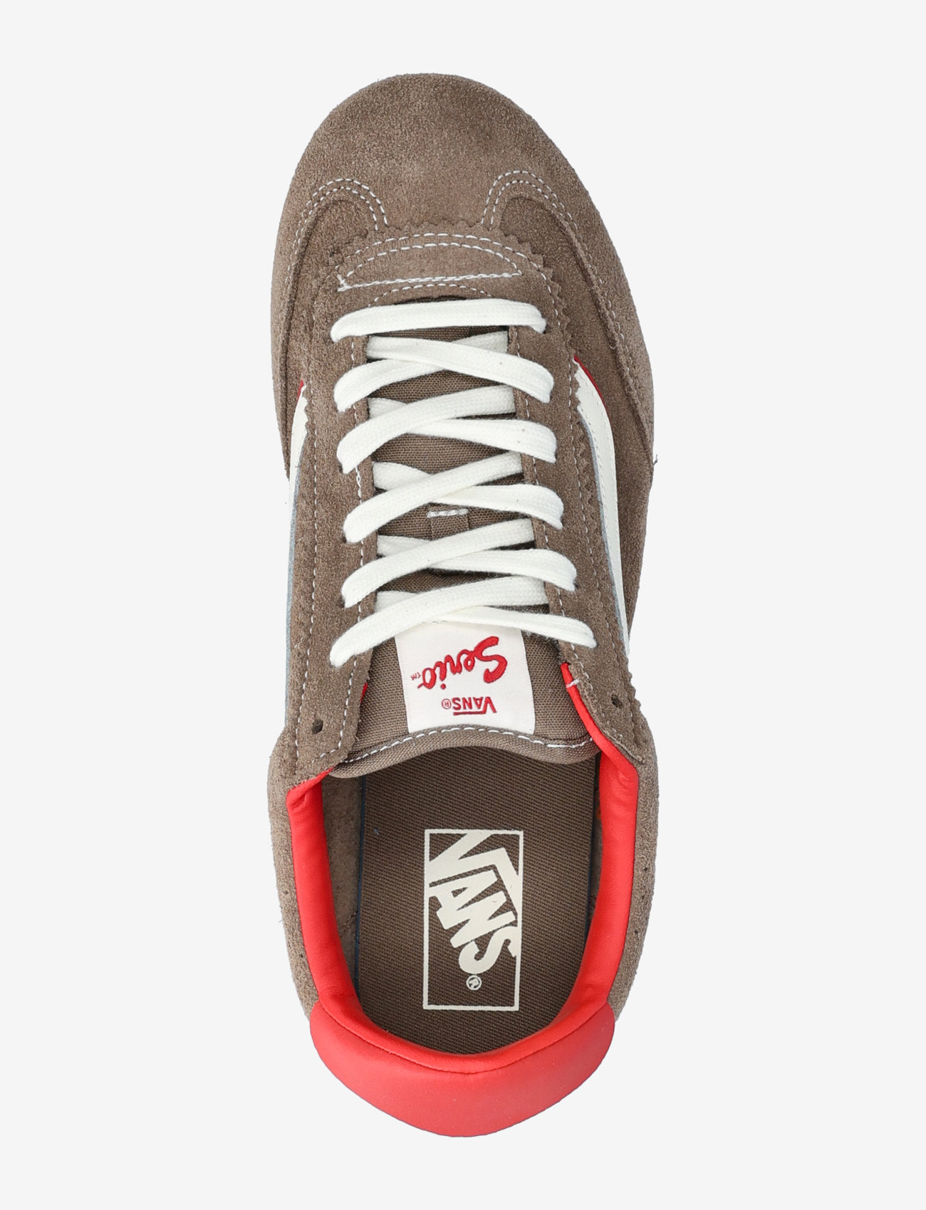VANS - Super Lowpro - lave sneakers - walnut - 3